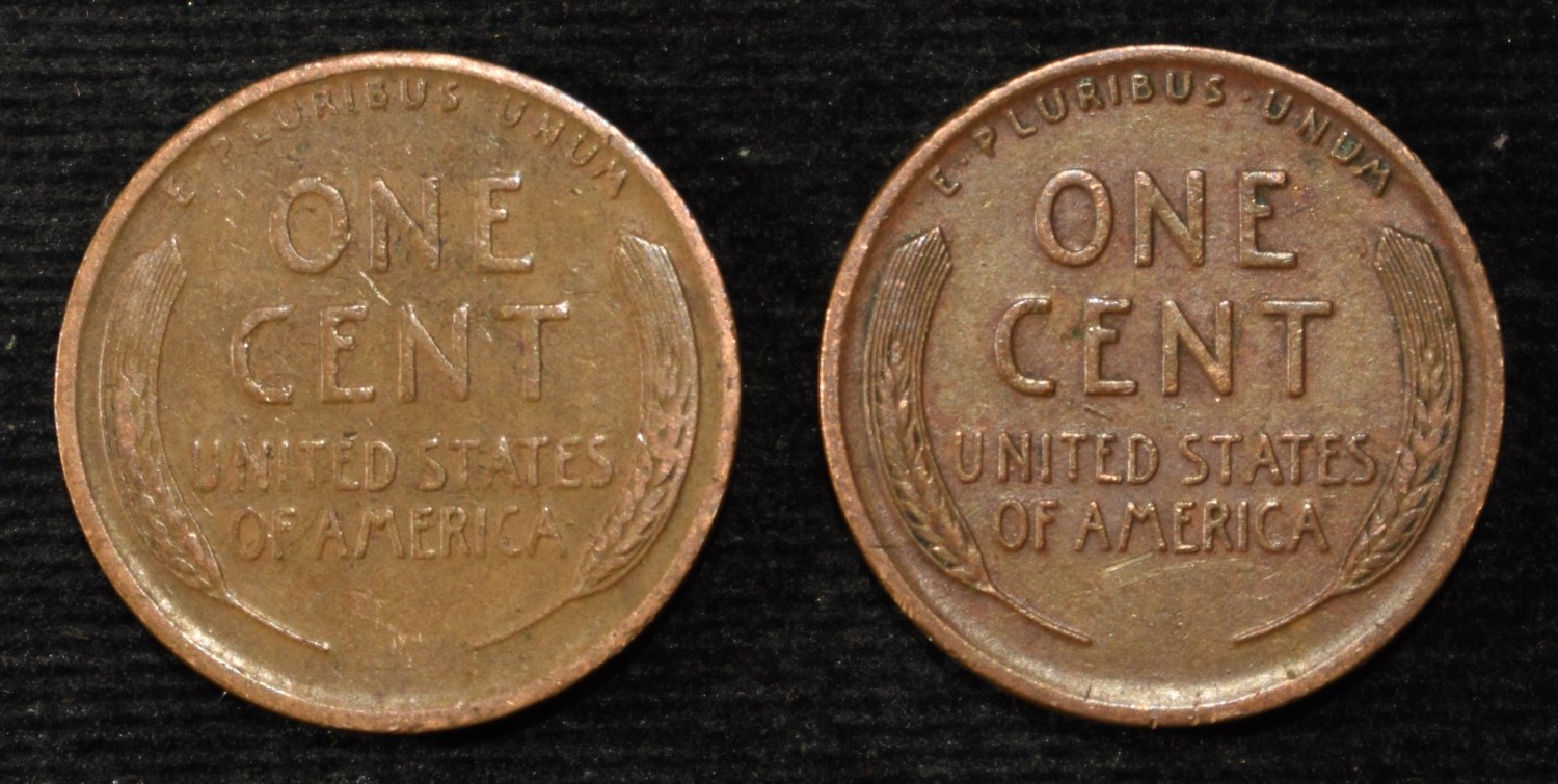 (97) WHEAT CENTS FROM THE 20'S