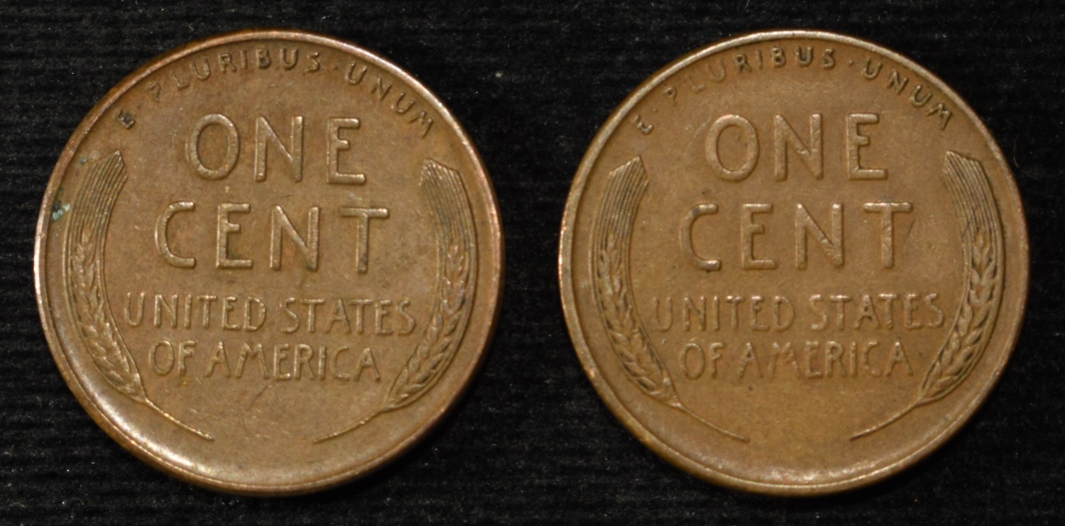 200 "S" MINT WHEAT CENTS