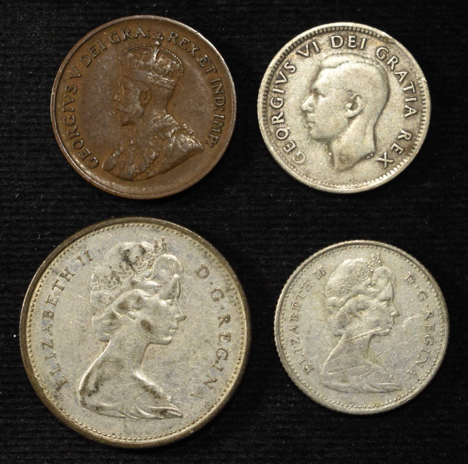 MOSTLY SILVER FOREIGN COINS