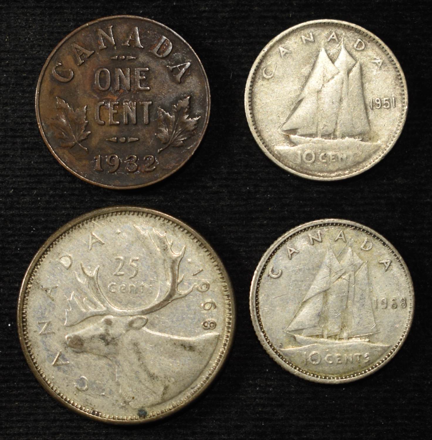 MOSTLY SILVER FOREIGN COINS