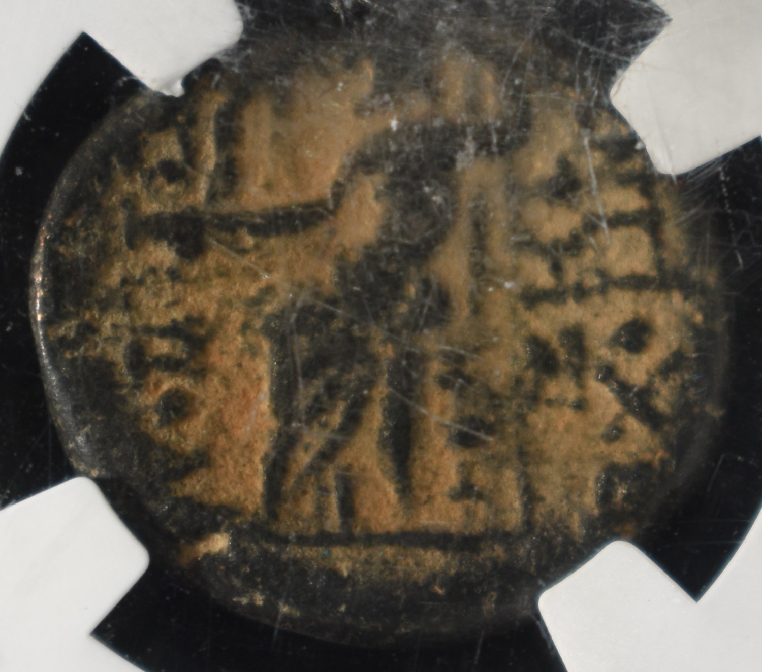 SYRIA, ANTIOCH 1ST CENTURY BC, AE20 NGC