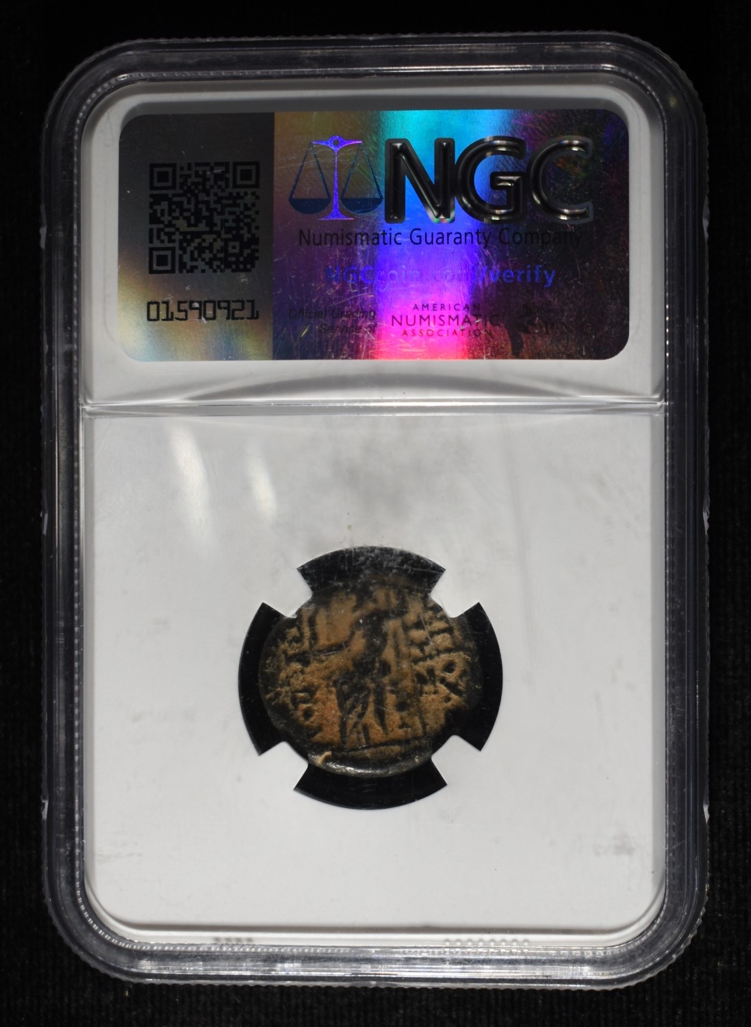 SYRIA, ANTIOCH 1ST CENTURY BC, AE20 NGC
