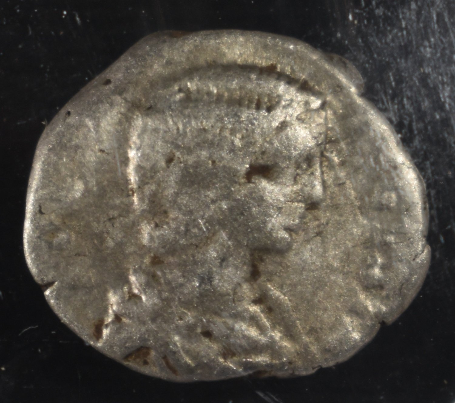 JULIA DOMNA, AD 193-217, AR DENARIUS NGC
