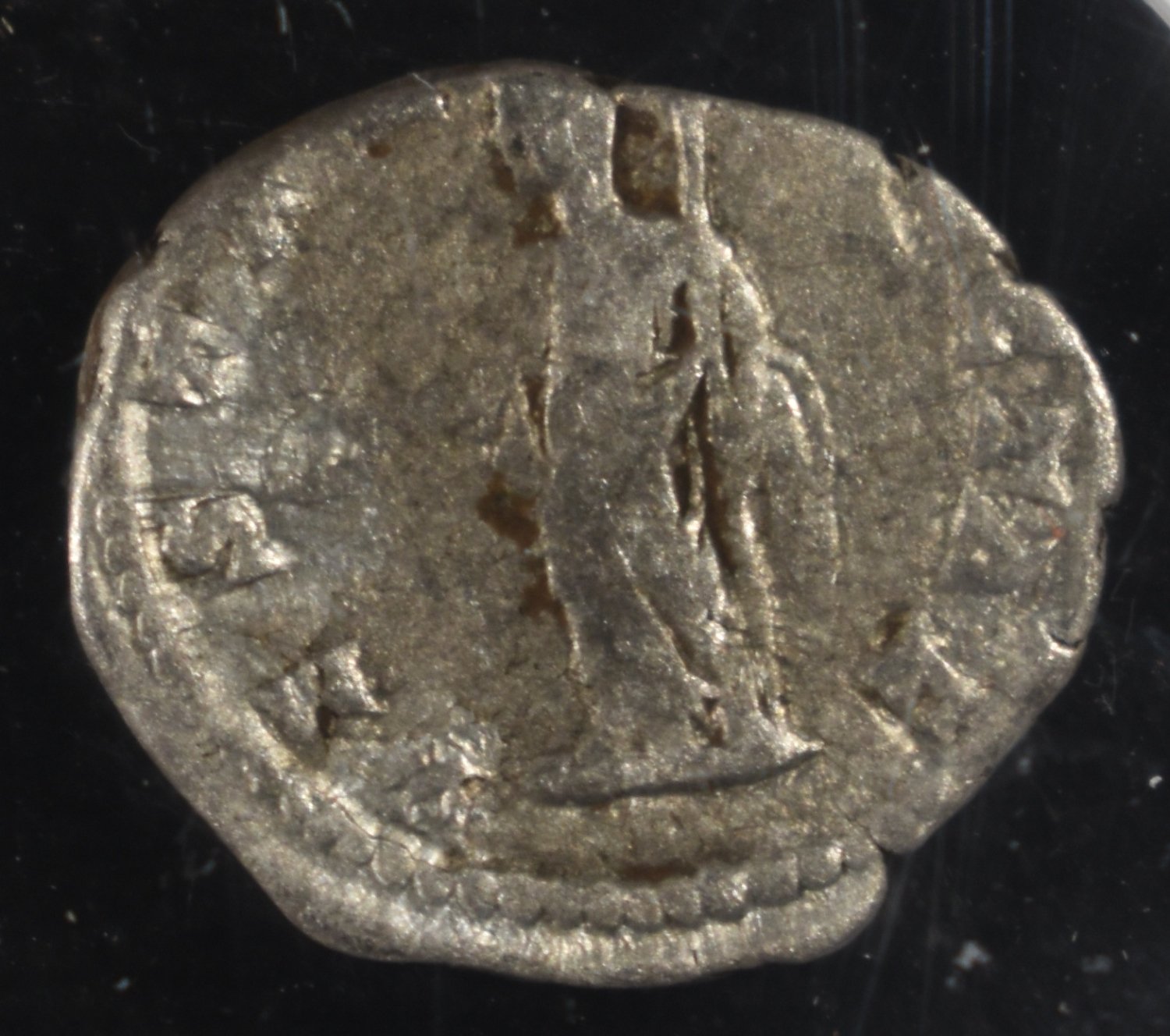 JULIA DOMNA, AD 193-217, AR DENARIUS NGC