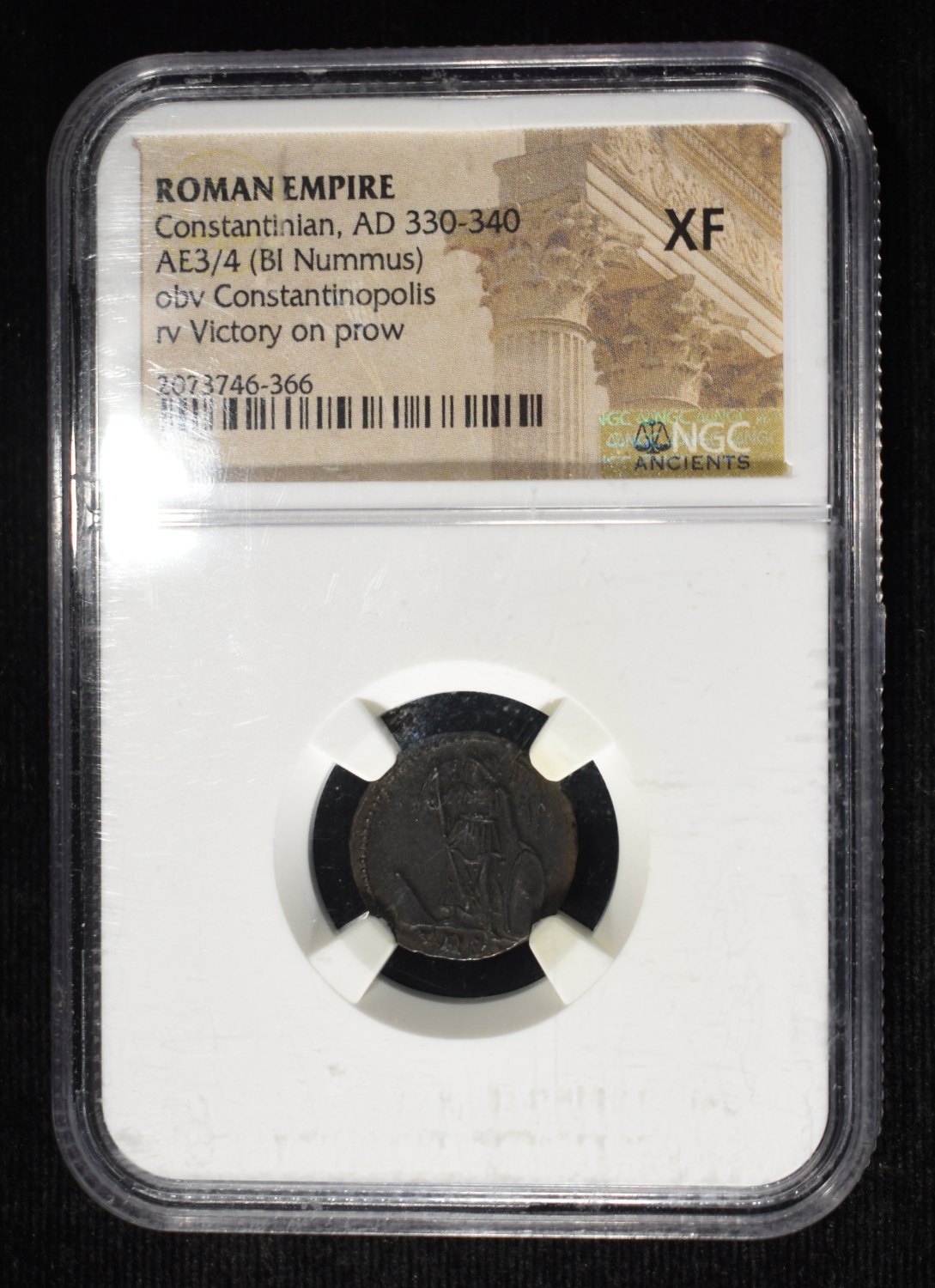 CONSTANTINIAN, AD 330-340 NGC XF