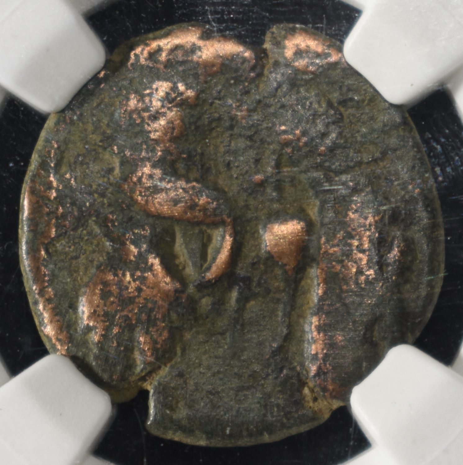 HERACLIUS+HER.CONSTANTINE, AD 610-641 NGC