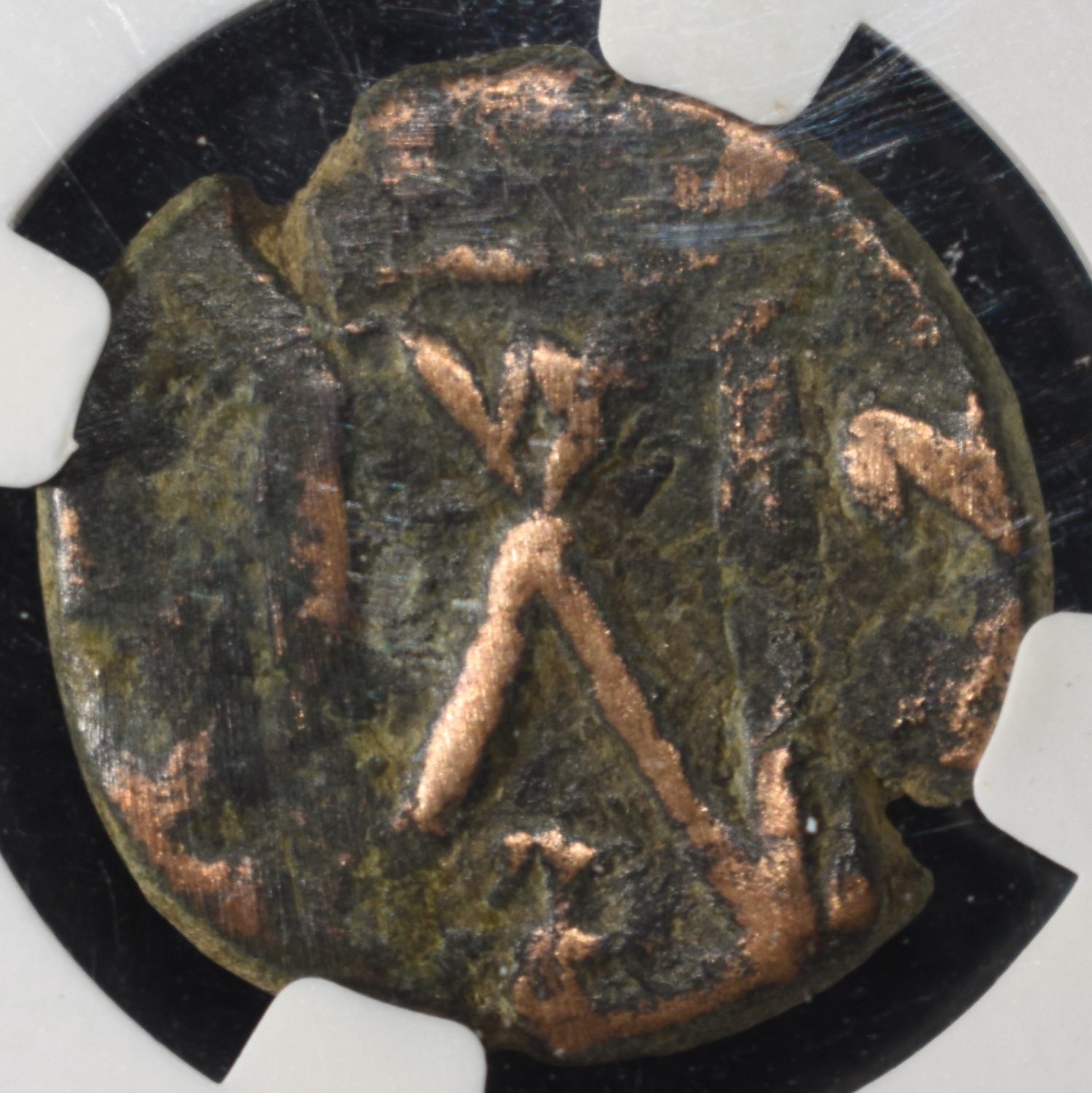 HERACLIUS+HER.CONSTANTINE, AD 610-641 NGC