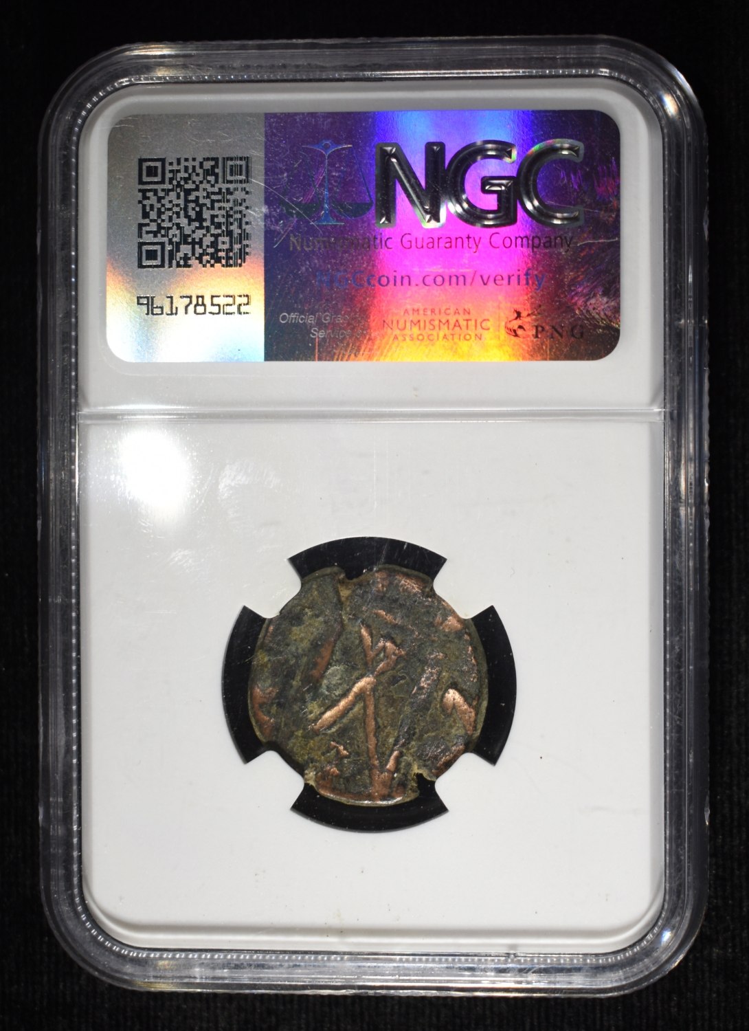HERACLIUS+HER.CONSTANTINE, AD 610-641 NGC