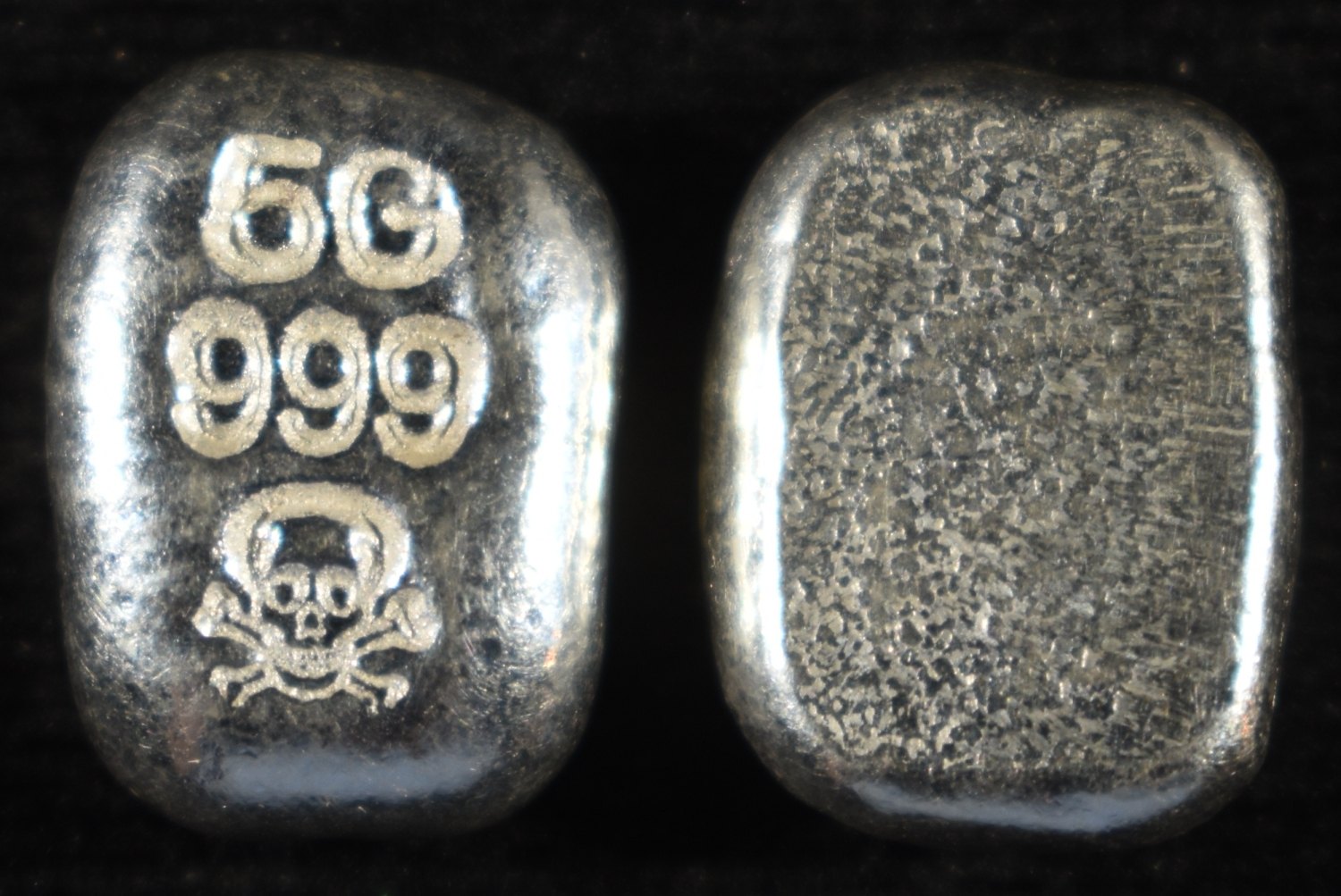 (11) 5 GRAM SILVER BARS