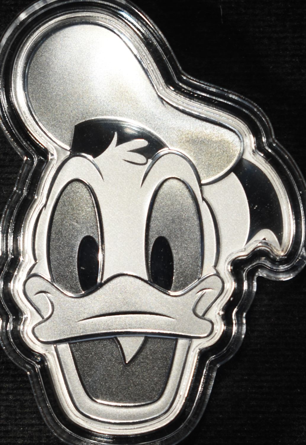 1/2 TROY OZ .999 SILVER DONALD DUCK