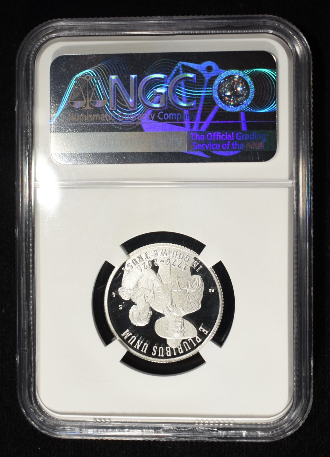1776-2026-S MAYFLOWER QUARTER NGC PF70 UCAM SILVER