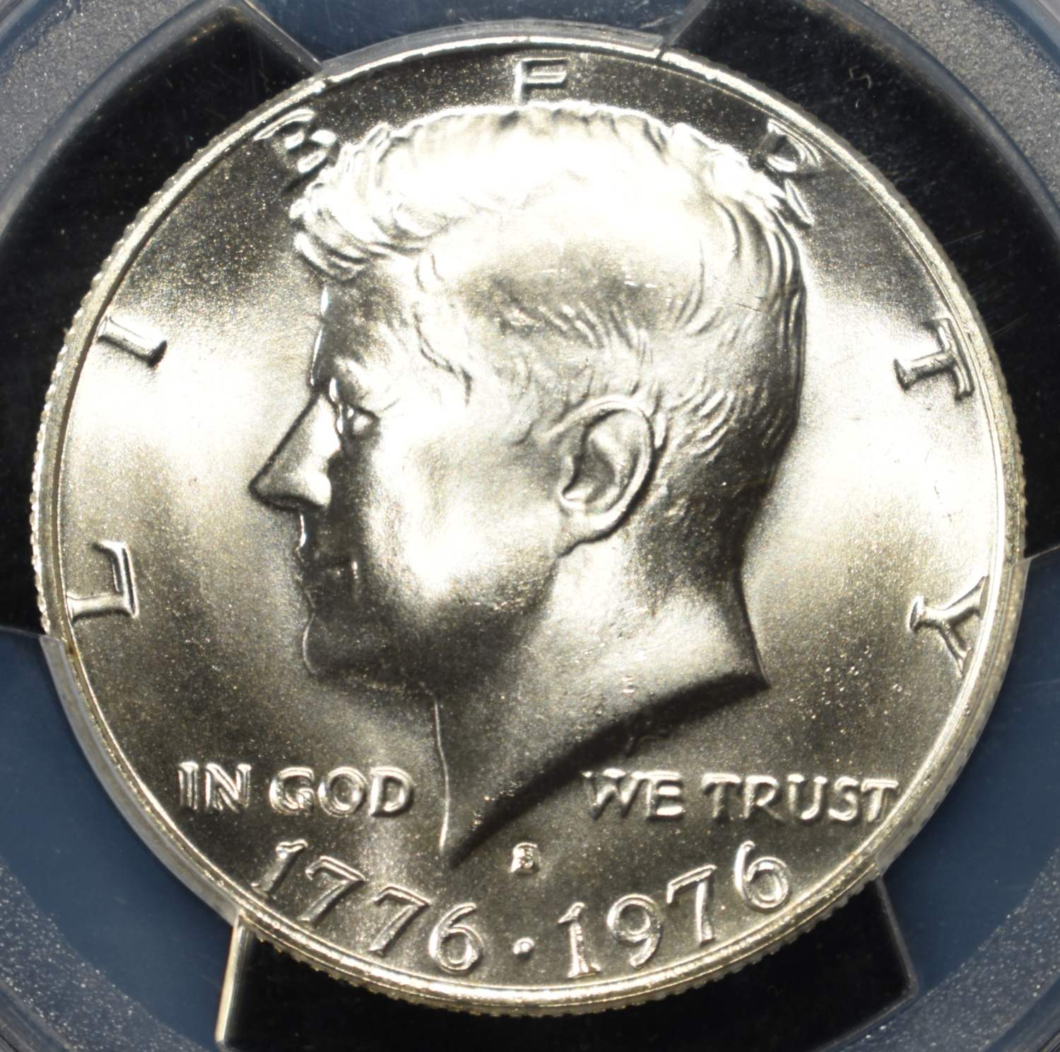 1976-S KENNEDY HALF PCGS MS-67 SILVER