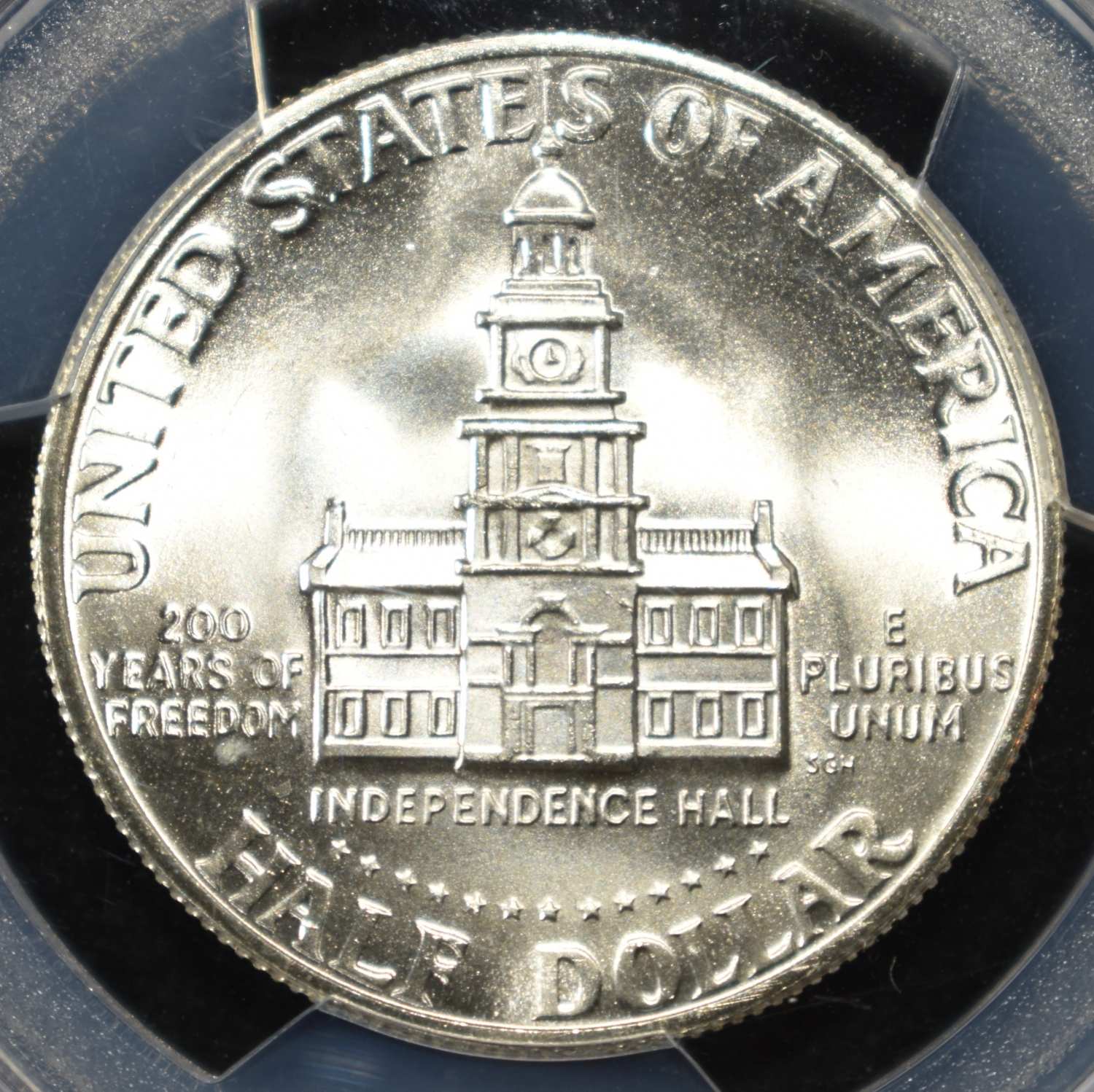 1976-S KENNEDY HALF PCGS MS-67 SILVER