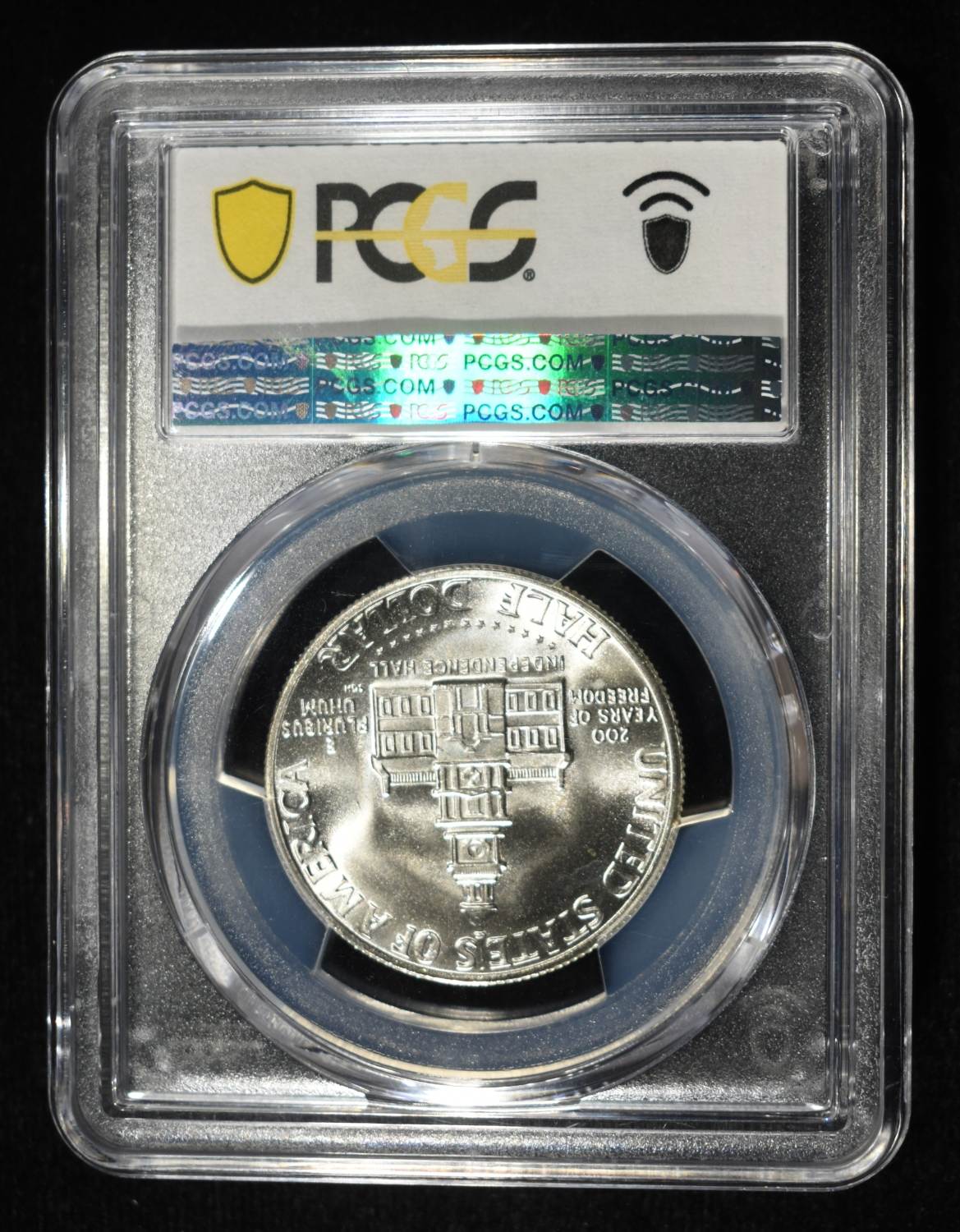 1976-S KENNEDY HALF PCGS MS-67 SILVER