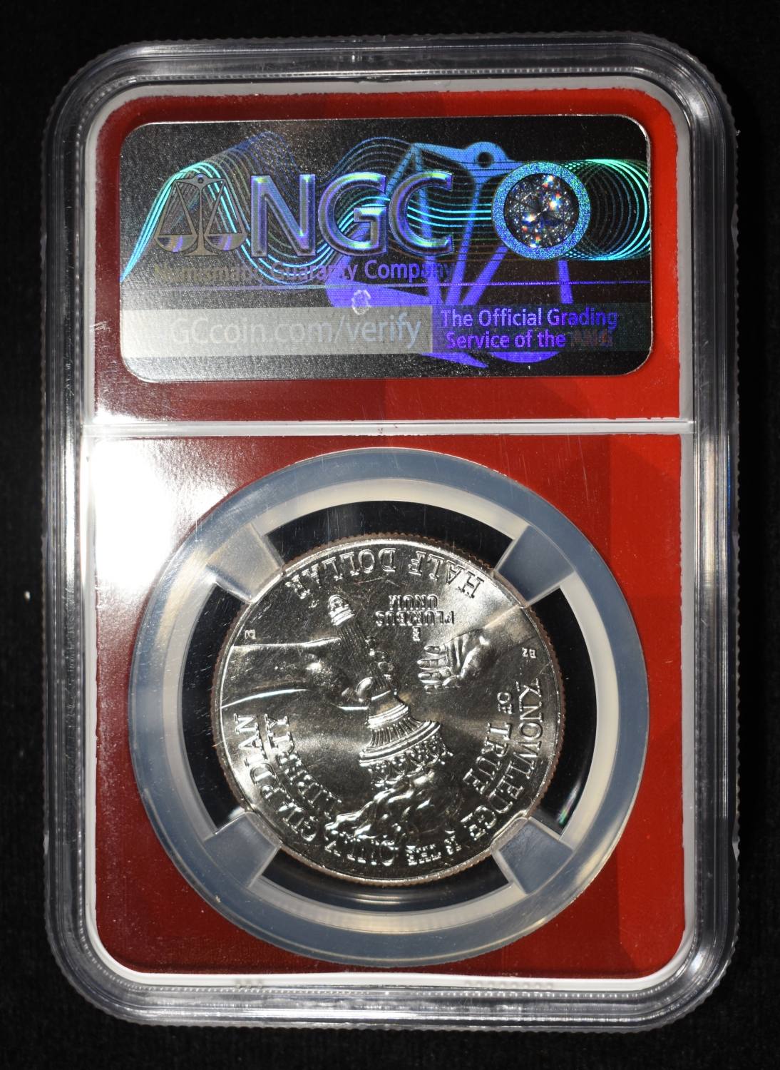 1776-2026-D 50C ENDURING LIBERTY NGC MS66