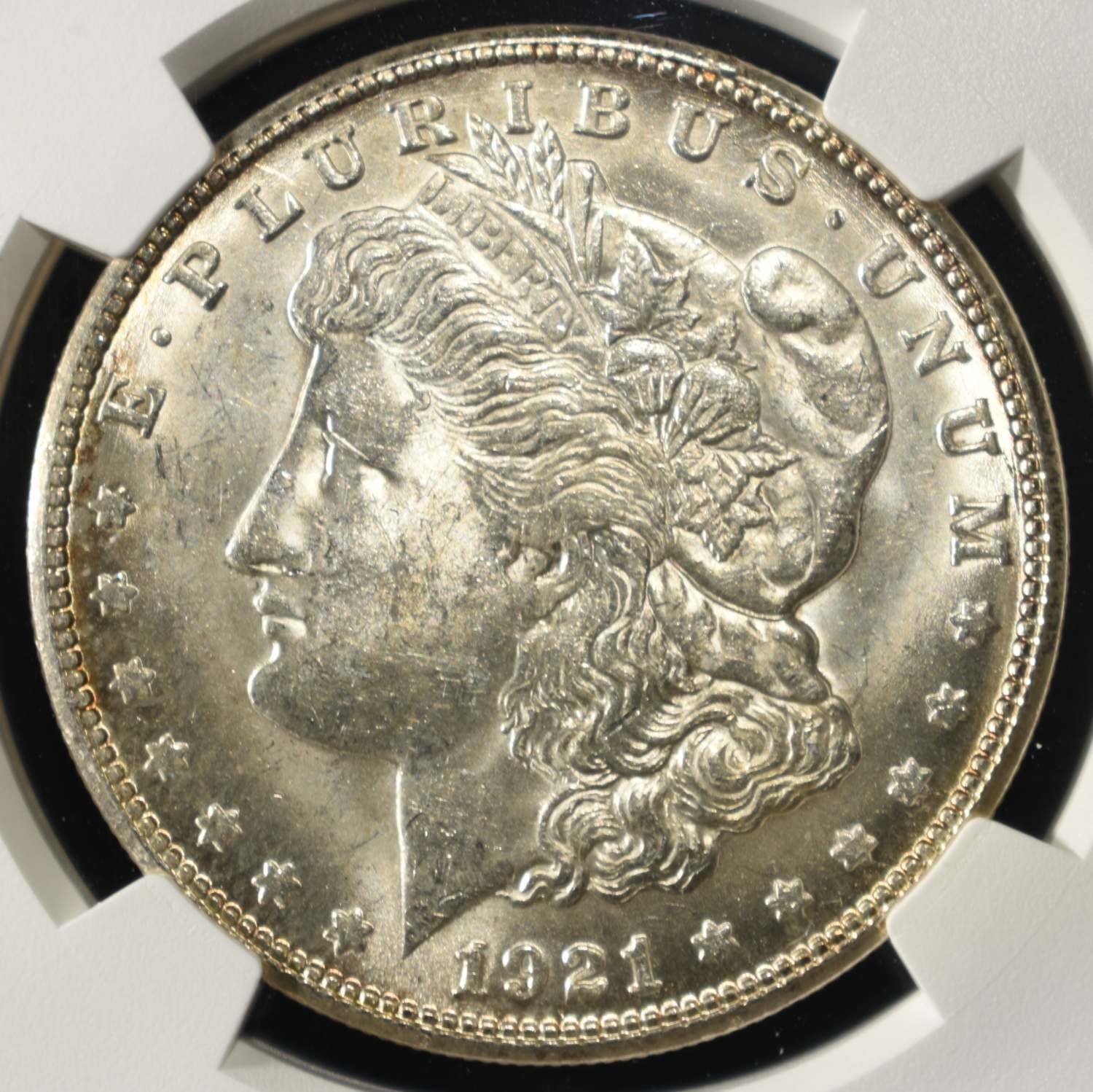 1921-S MORGAN DOLLAR NGC MS-62