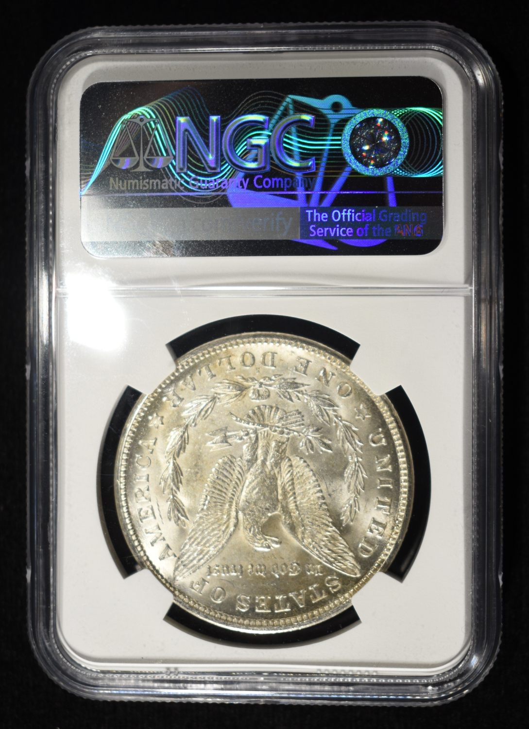 1921-S MORGAN DOLLAR NGC MS-62