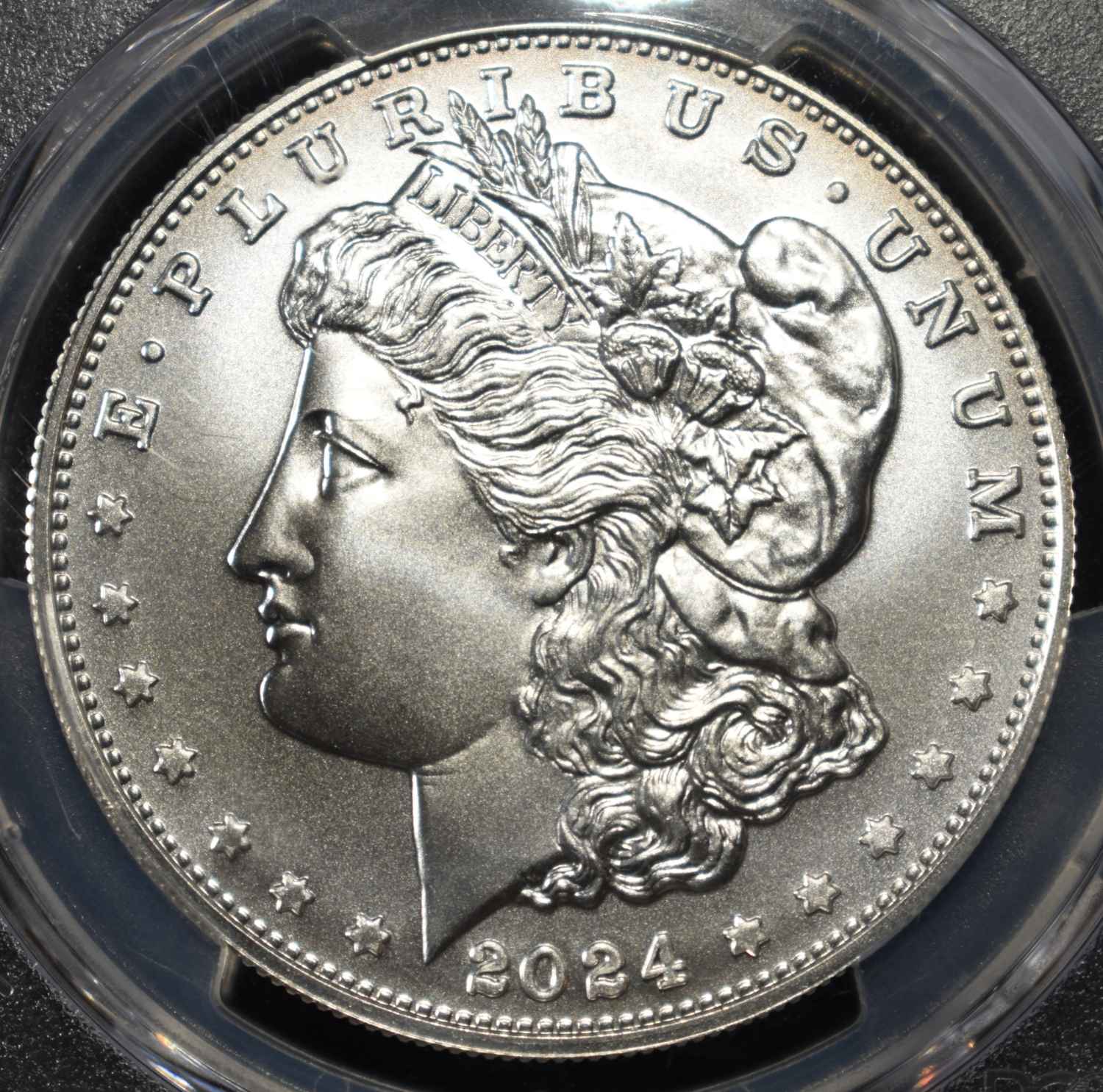 2024 MORGAN DOLLAR PCGS MS70 FDI