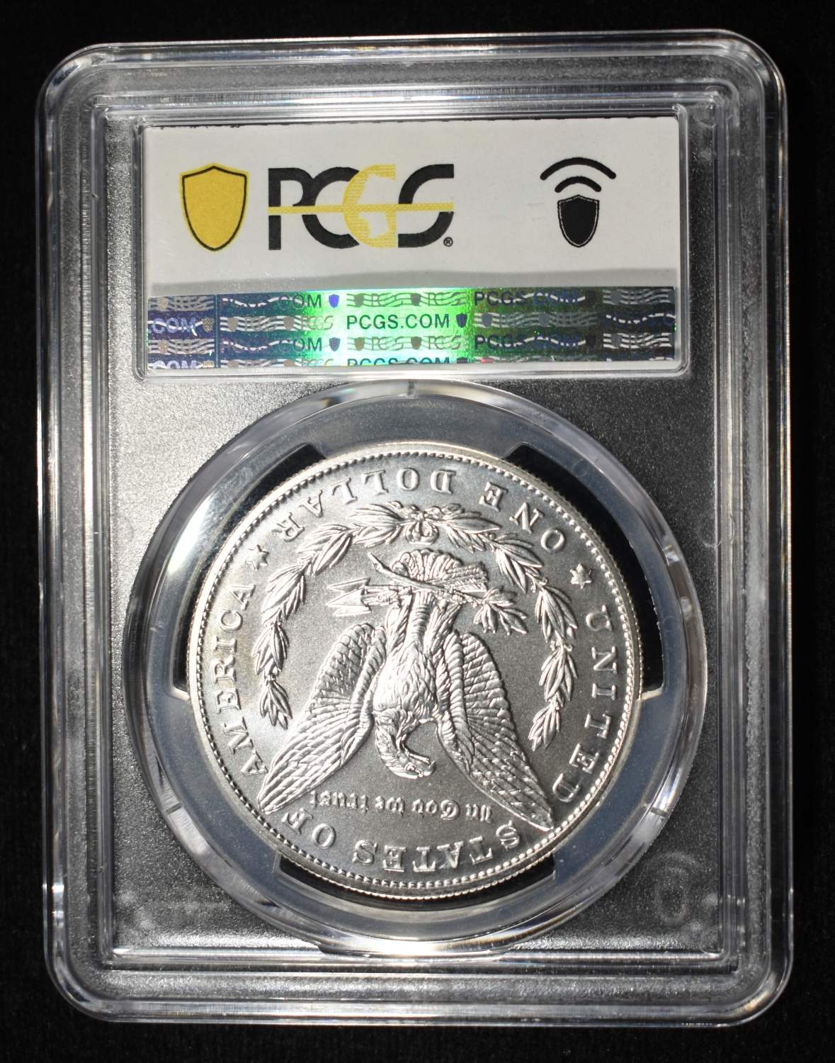 2024 MORGAN DOLLAR PCGS MS70 FDI