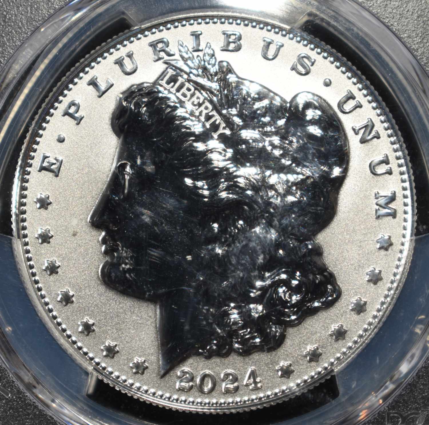 2024-S MORGAN DOLLAR REV PR PCGS PR70 FDI