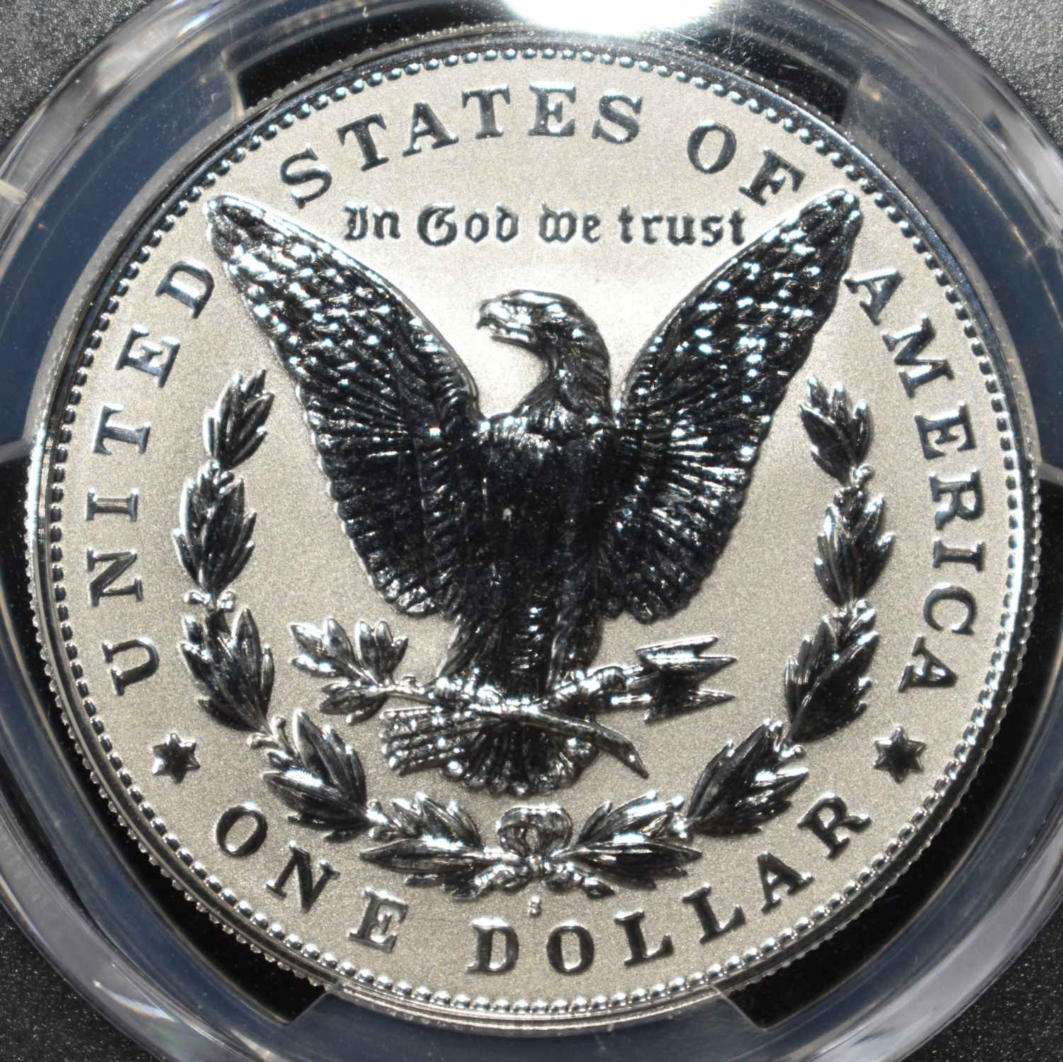 2024-S MORGAN DOLLAR REV PR PCGS PR70 FDI
