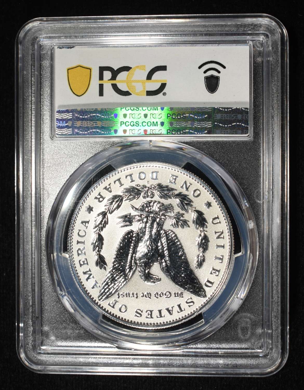 2024-S MORGAN DOLLAR REV PR PCGS PR70 FDI