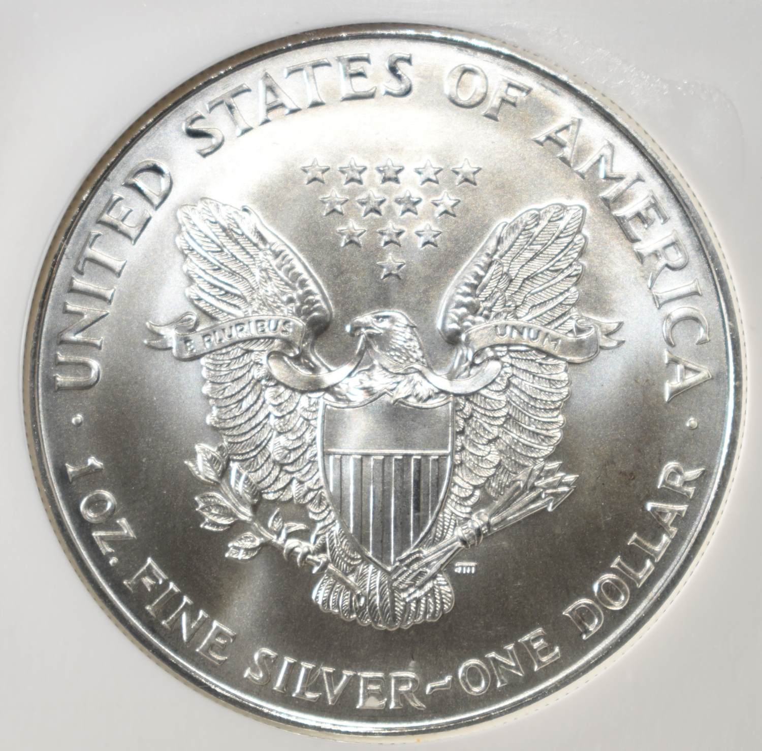 1994 AMERICAN SILVER EAGLE NGC MS69
