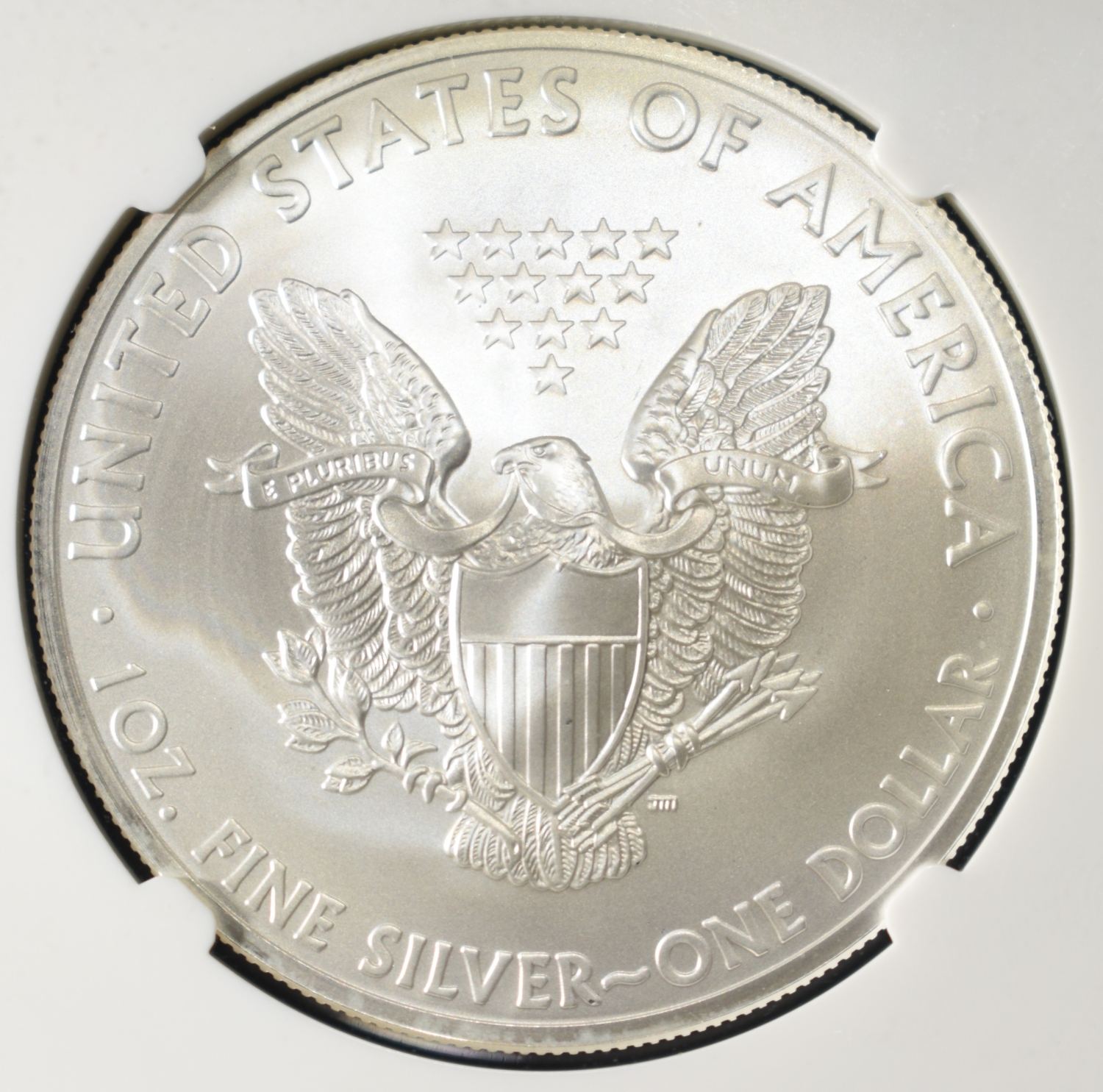 2013 AMERICAN SILVER EAGLE NGC MS70