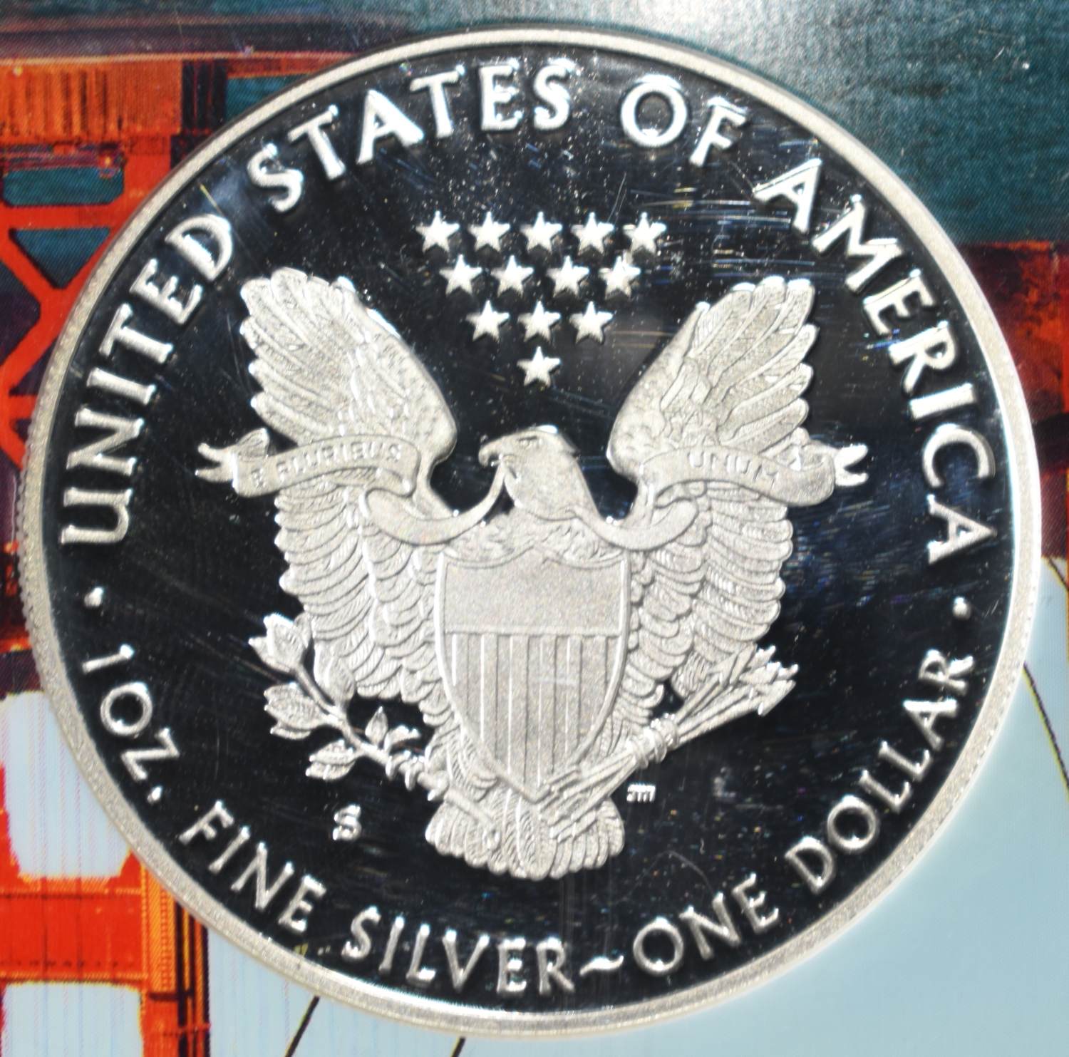 2018-S AMERICAN SILVER EAGLE NGC PF70 UCAM FDI