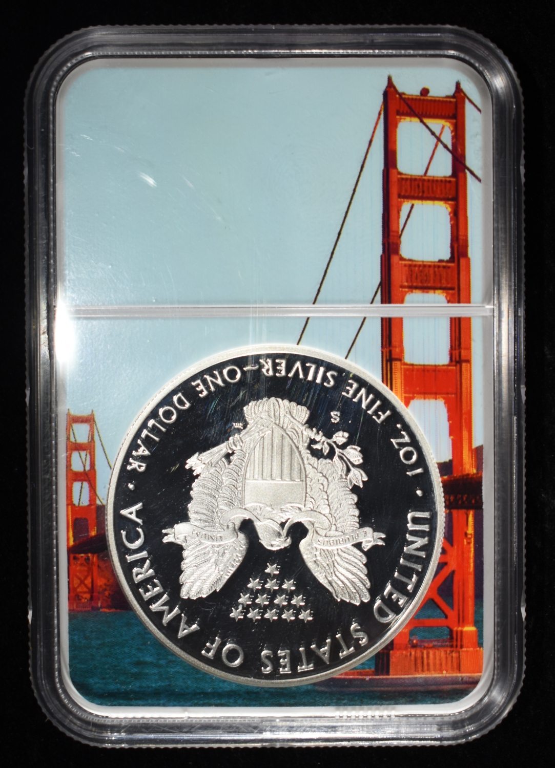 2018-S AMERICAN SILVER EAGLE NGC PF70 UCAM FDI