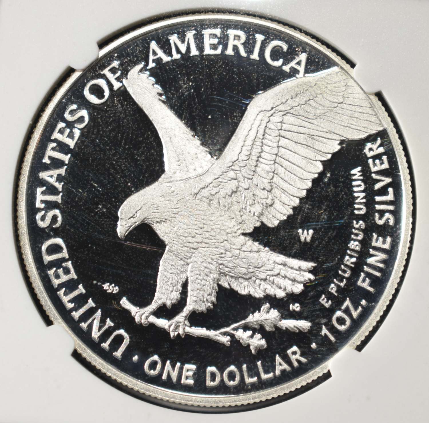 2023 W AMERICAN SILVER EAGLE PF 70 ULTRA CAMEO NGC