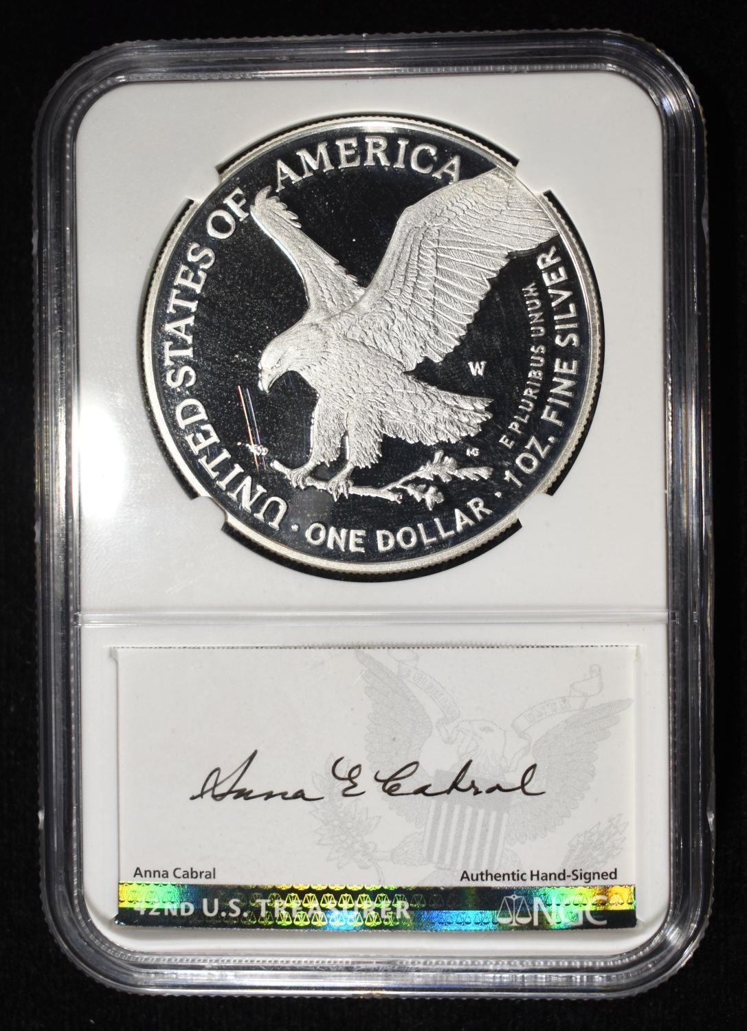 2023 W AMERICAN SILVER EAGLE PF 70 ULTRA CAMEO NGC