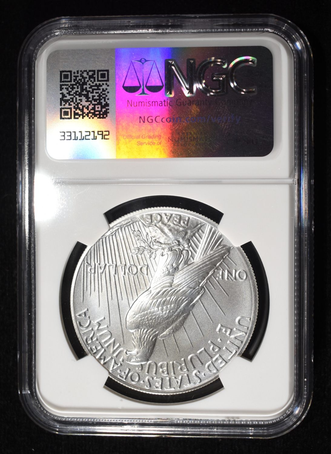 2024 PEACE DOLLAR NGC MS70 EARLY RELEASES
