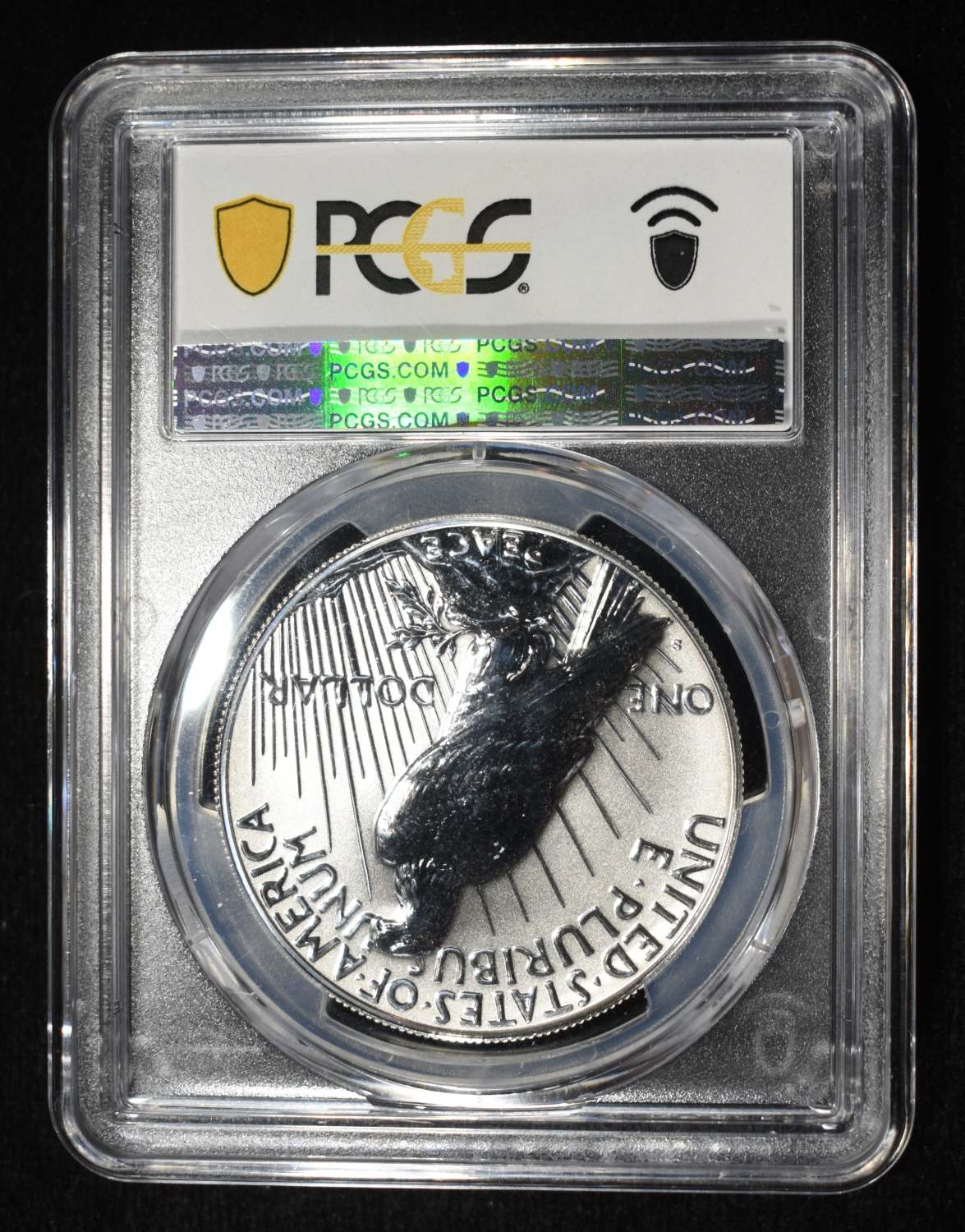 2024-S PEACE DOLLAR REV PR PCGS PR70 FDI
