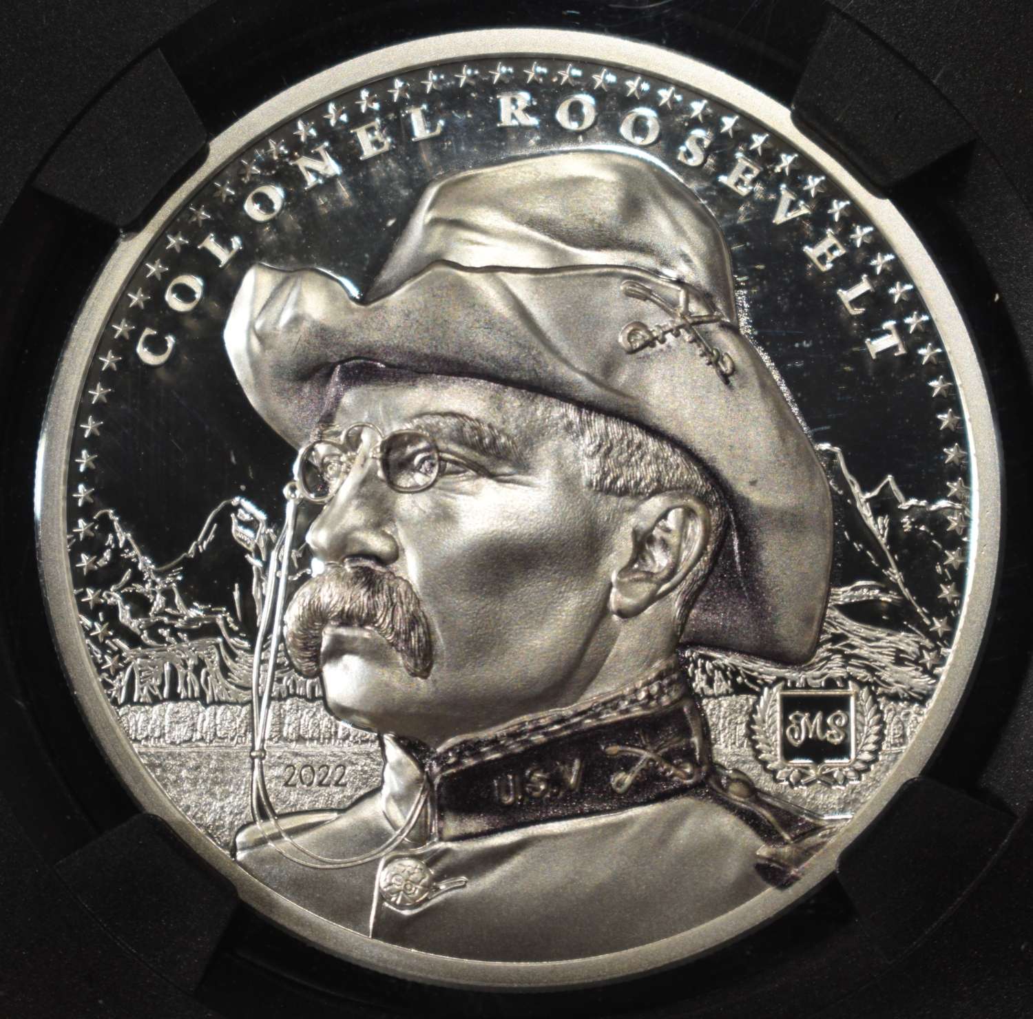 2022 COOK ISLANDS ROOSEVELT NGC PF-70 ULTRA CAM