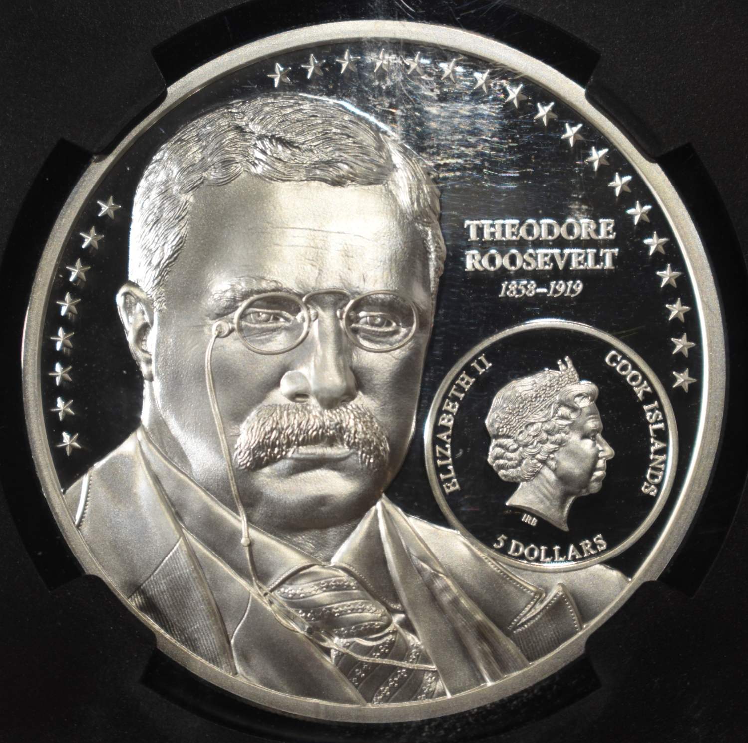 2022 COOK ISLANDS ROOSEVELT NGC PF-70 ULTRA CAM