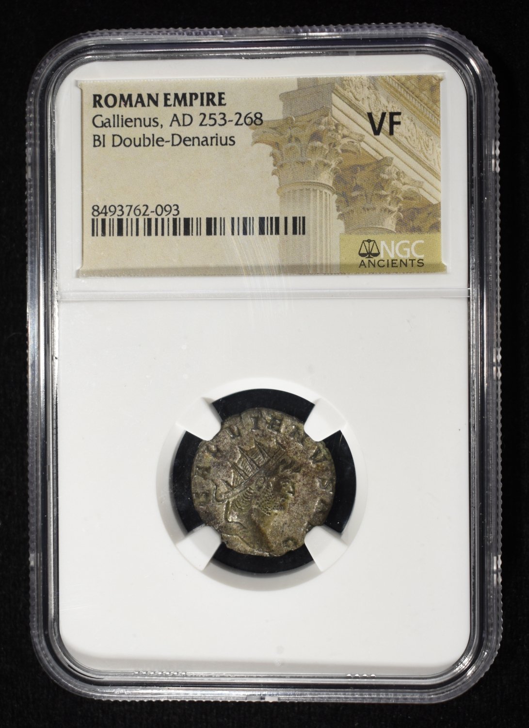 AD 253-268 ROMAN EMPIRE GALLIENUS NGC VF
