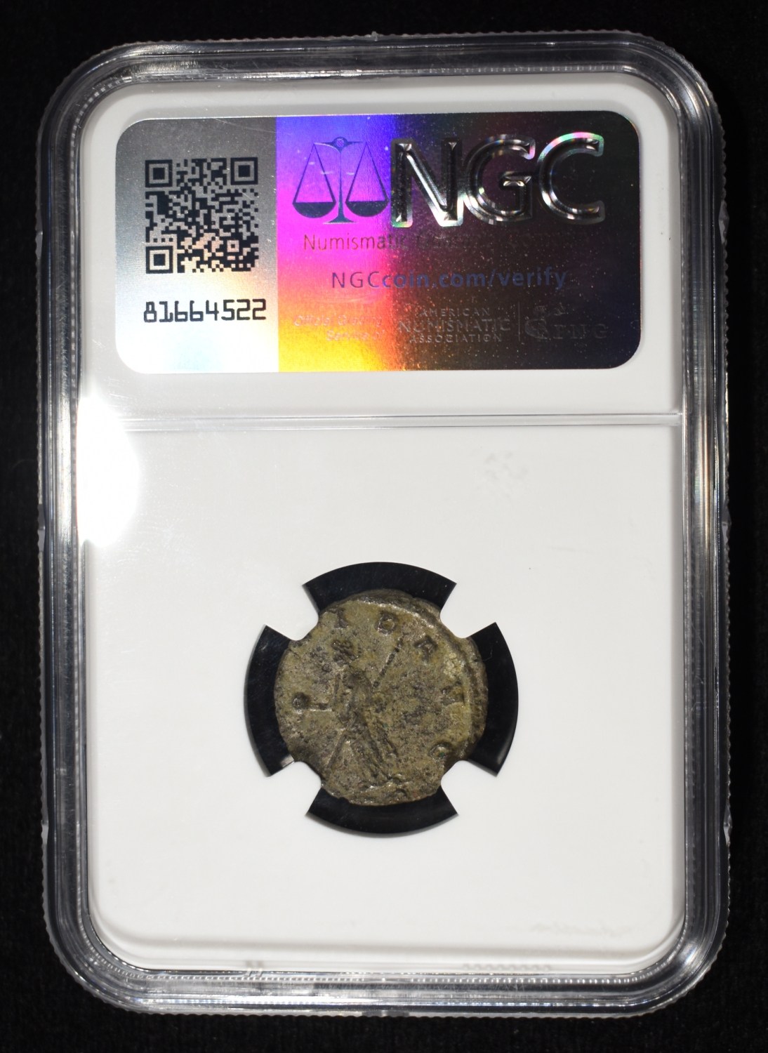 AD 253-268 ROMAN EMPIRE GALLIENUS NGC VF