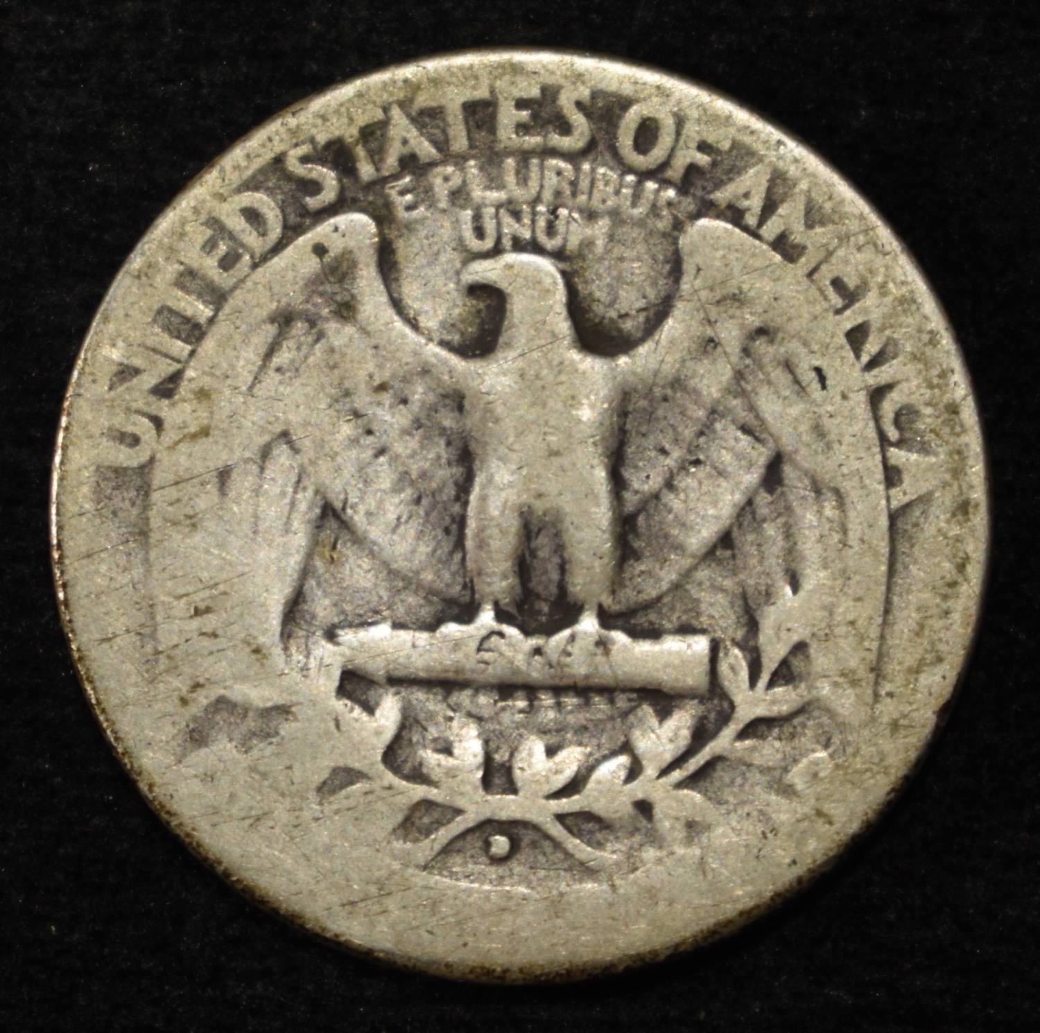 1932-D WASHINGTON QUARTER GOOD