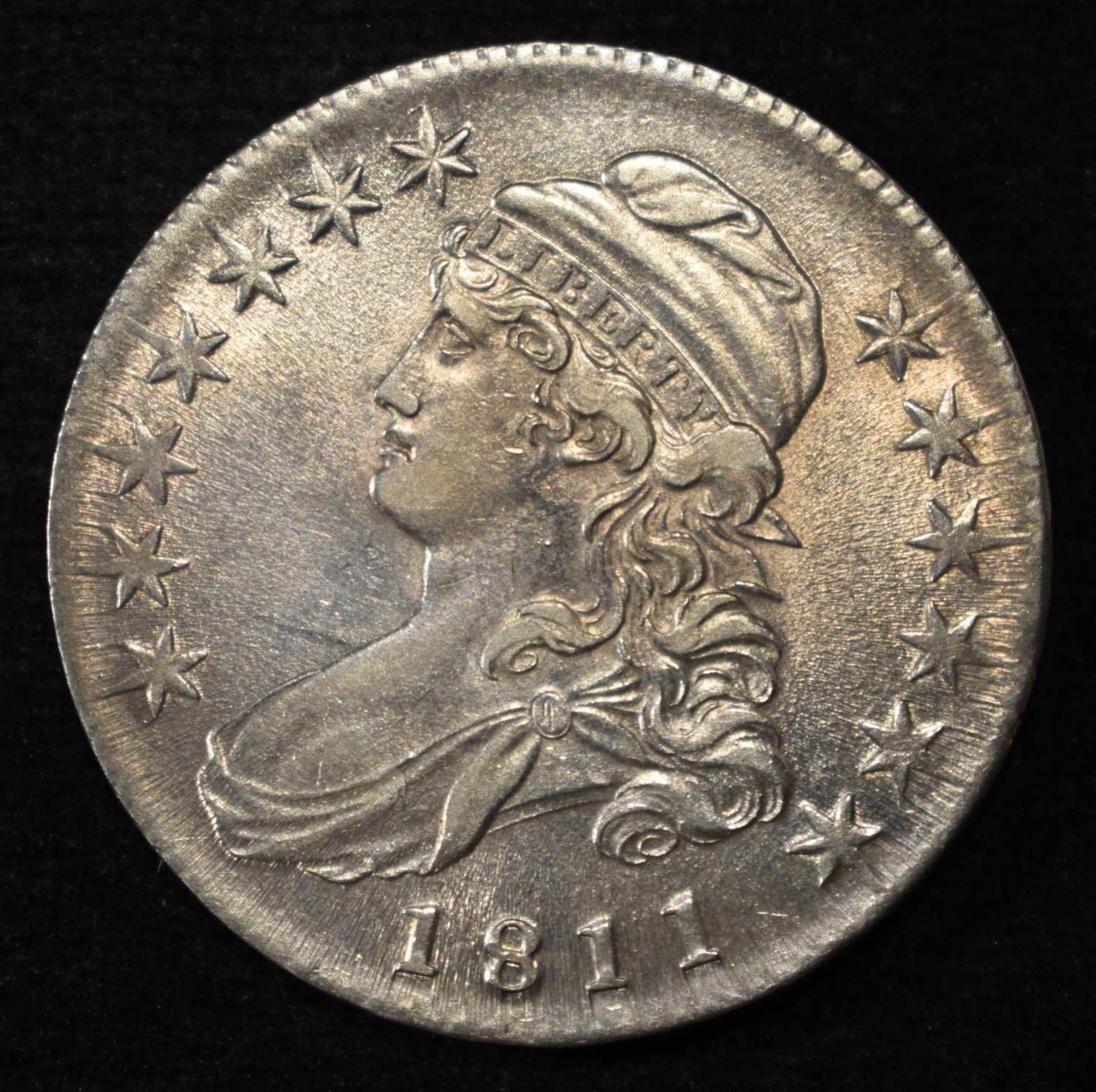1811 BUST HALF DOLLAR BU