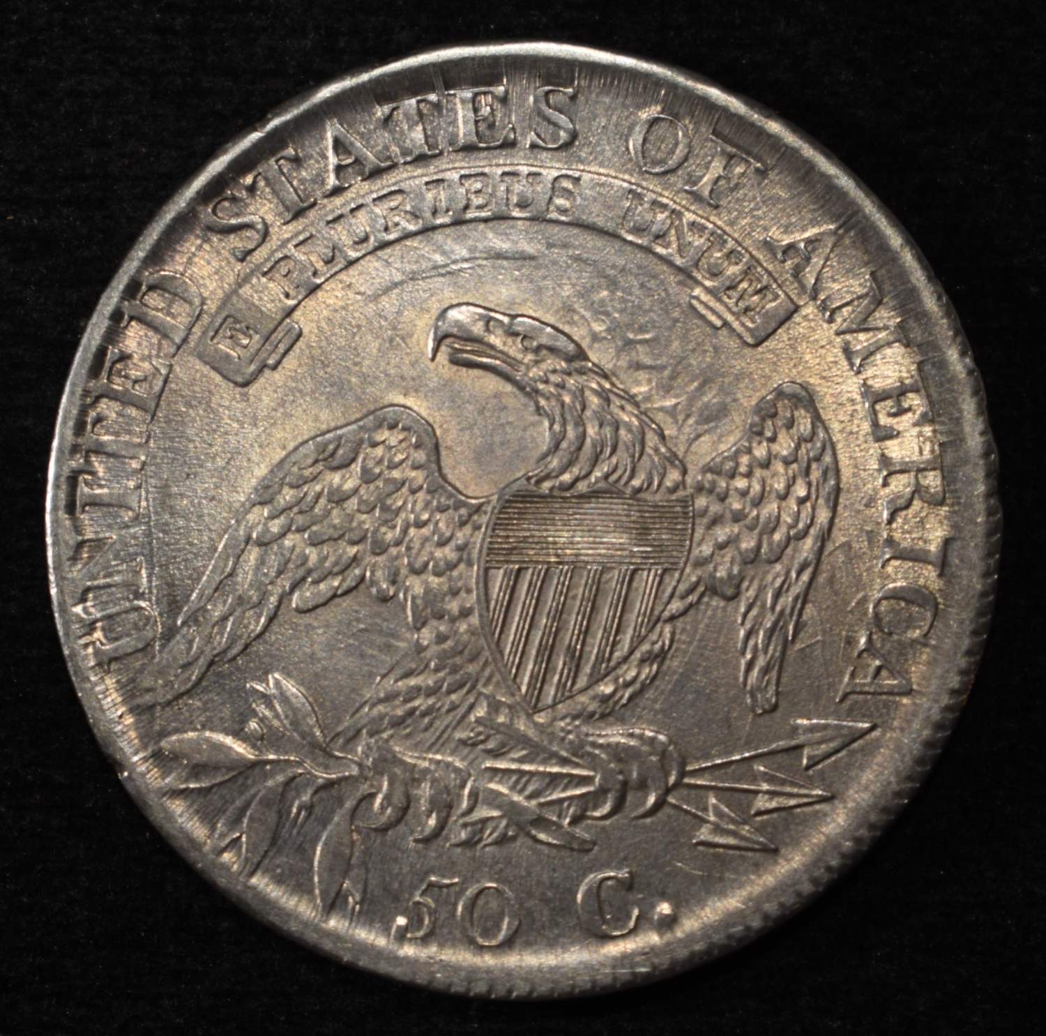 1811 BUST HALF DOLLAR BU
