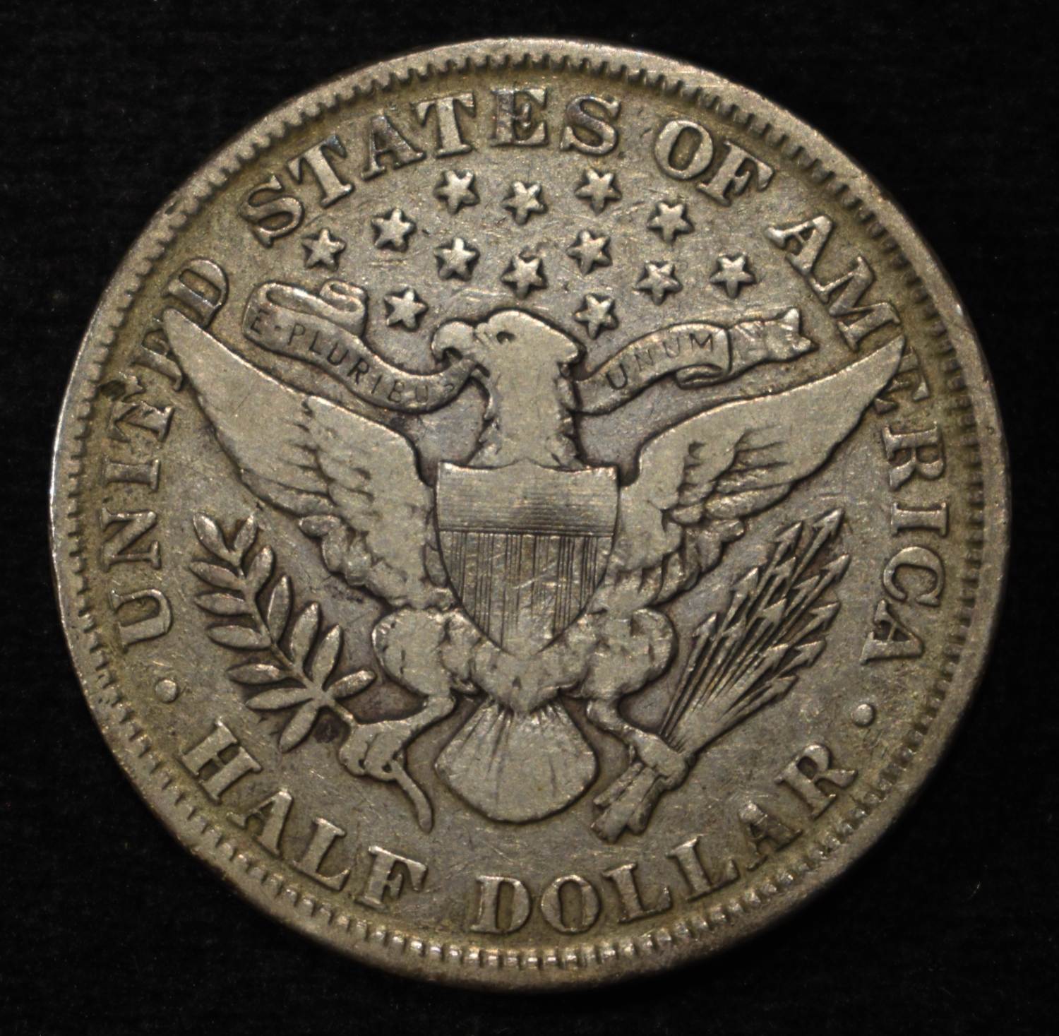 1893 BARBER HALF DOLLAR FINE