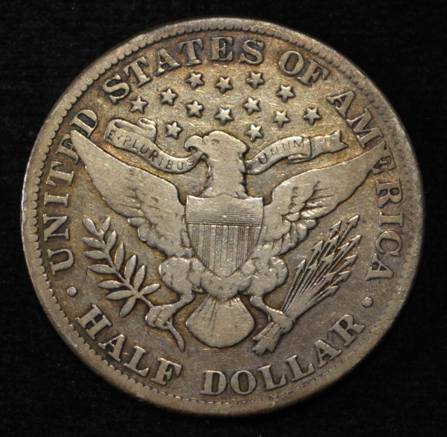 1894 BARBER HALF DOLLAR FINE