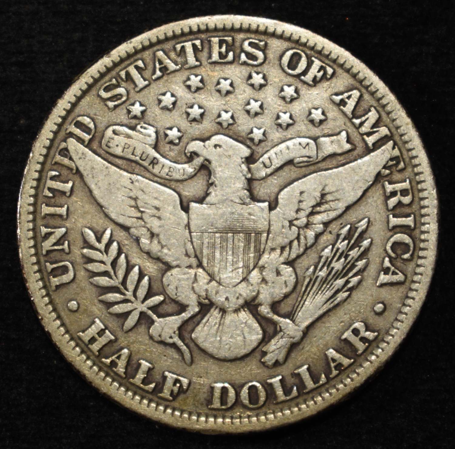 1900 BARBER HALF DOLLAR FINE