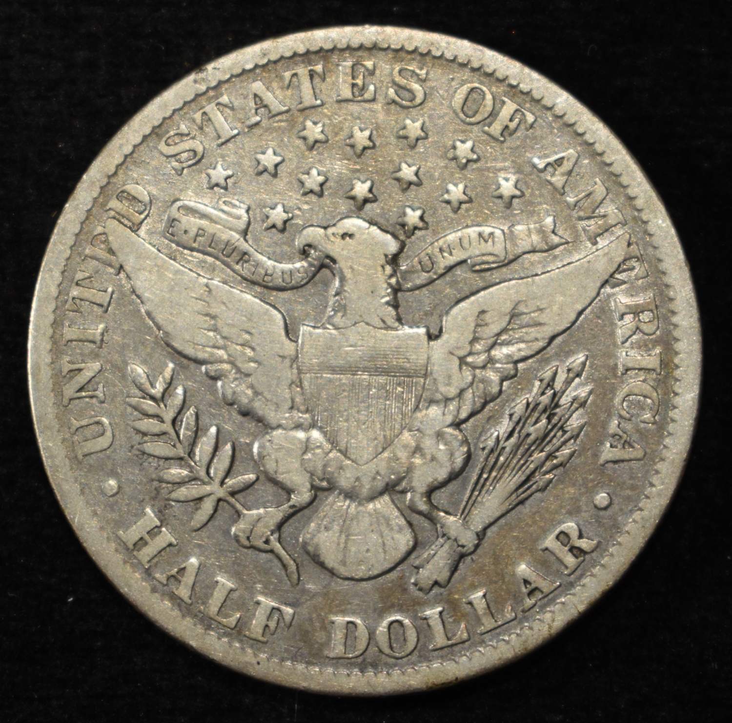 1901 BARBER HALF DOLLAR FINE
