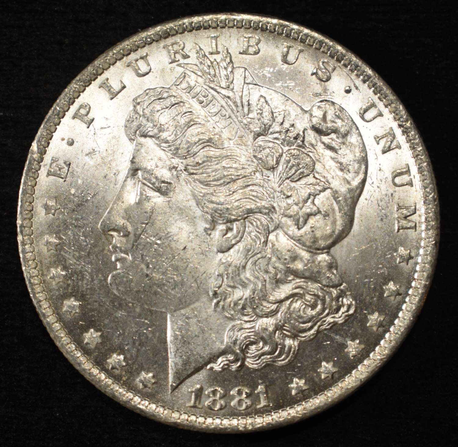1881-O MORGAN DOLLAR BU