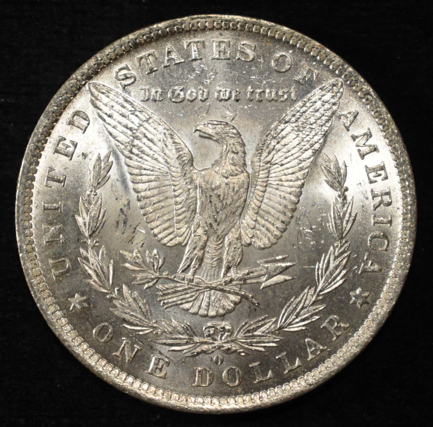 1881-O MORGAN DOLLAR BU