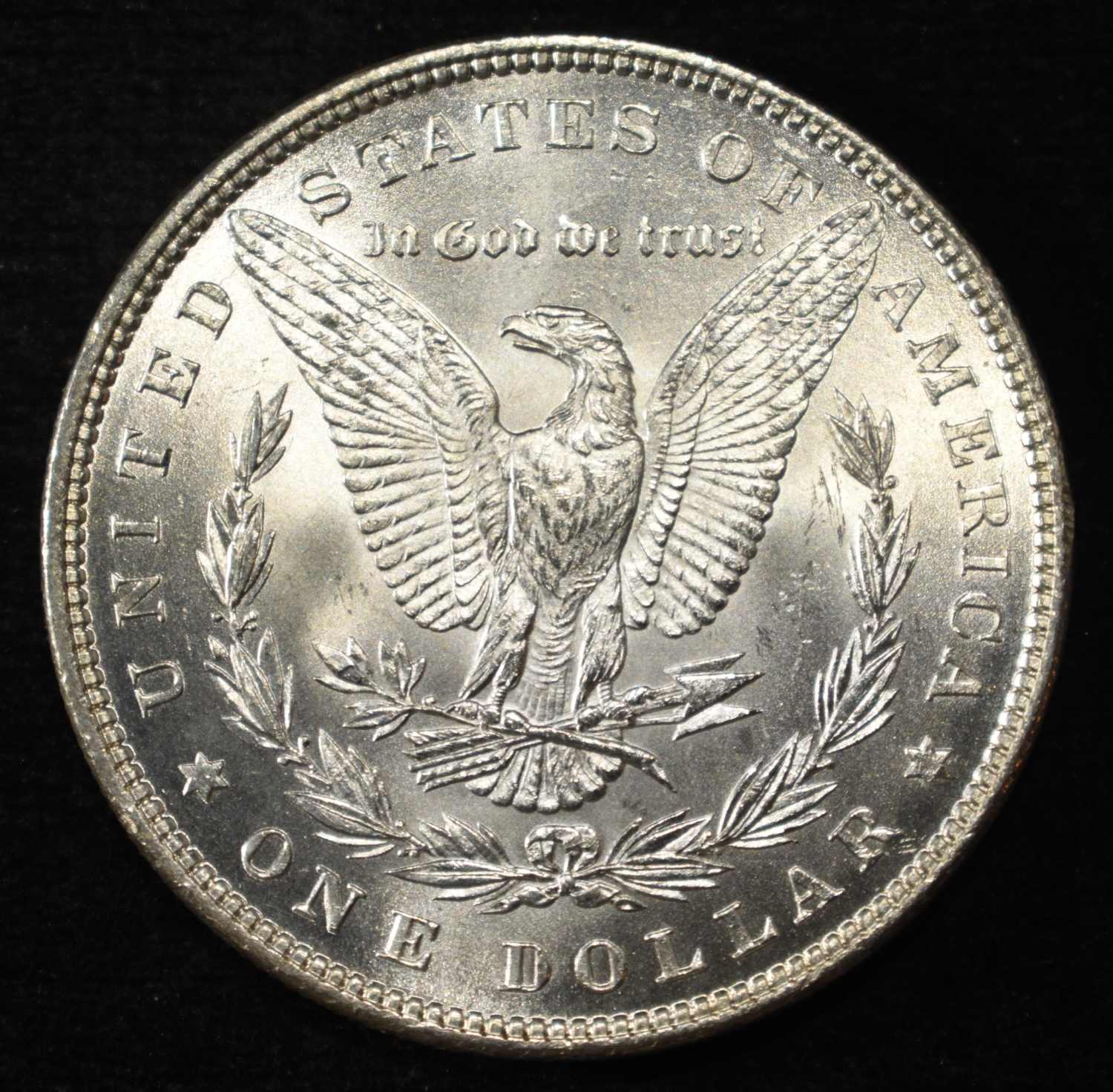 1882 MORGAN DOLLAR GEM BU