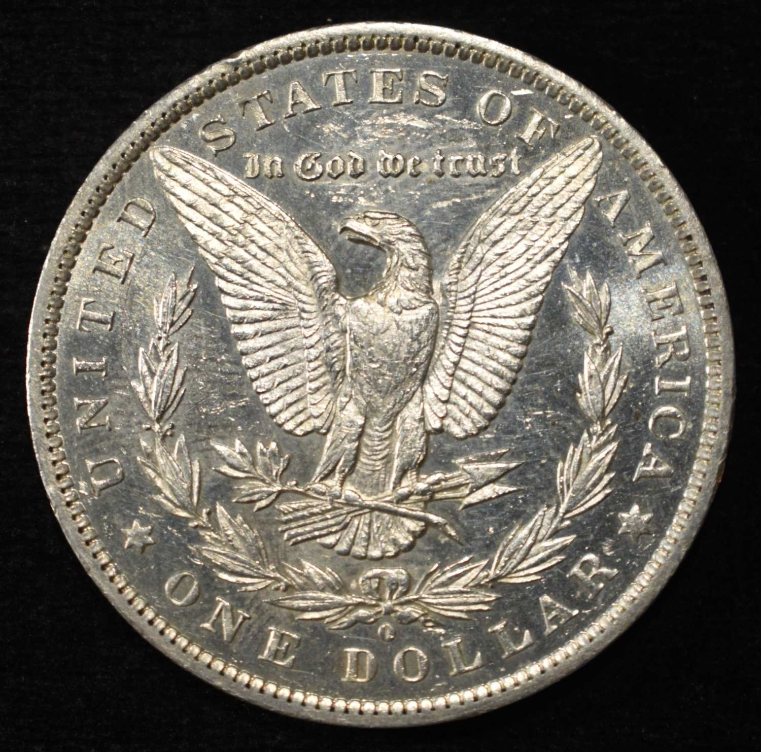 1884-O MORGAN DOLLAR CH BU PROOF LIKE
