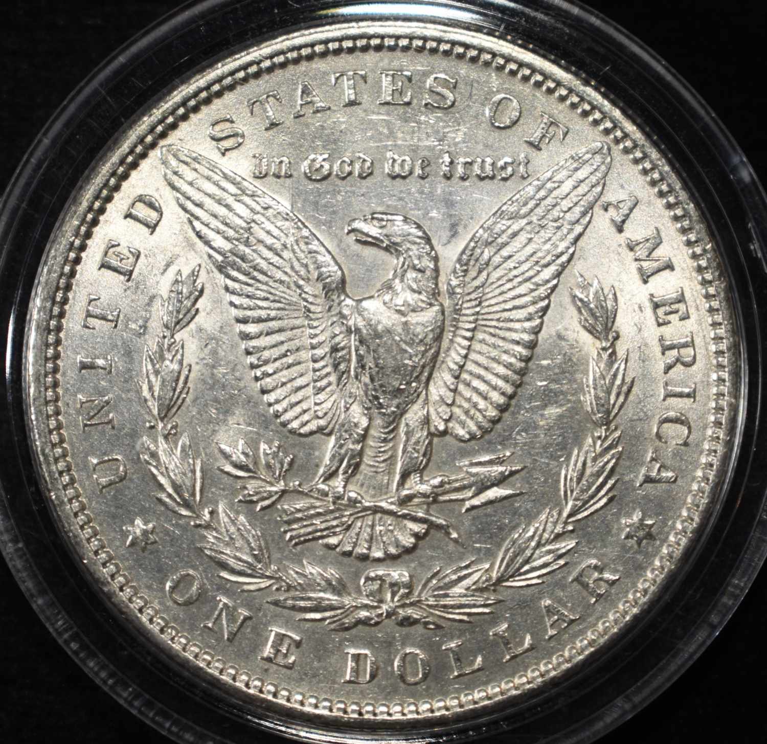 1888 MORGAN DOLLAR AU/BU